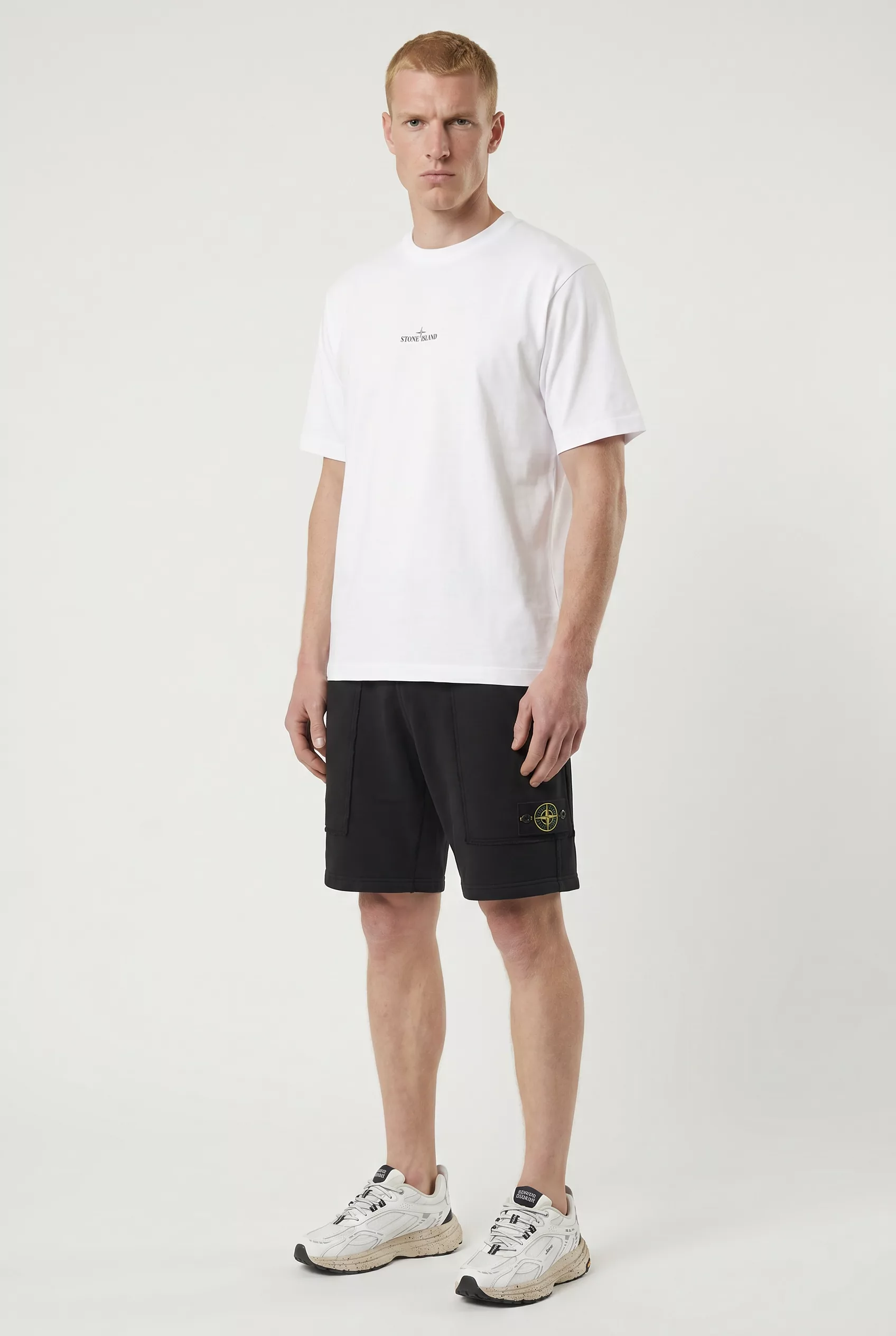 SHORT STONE ISLAND NOIR 6200022-V0029