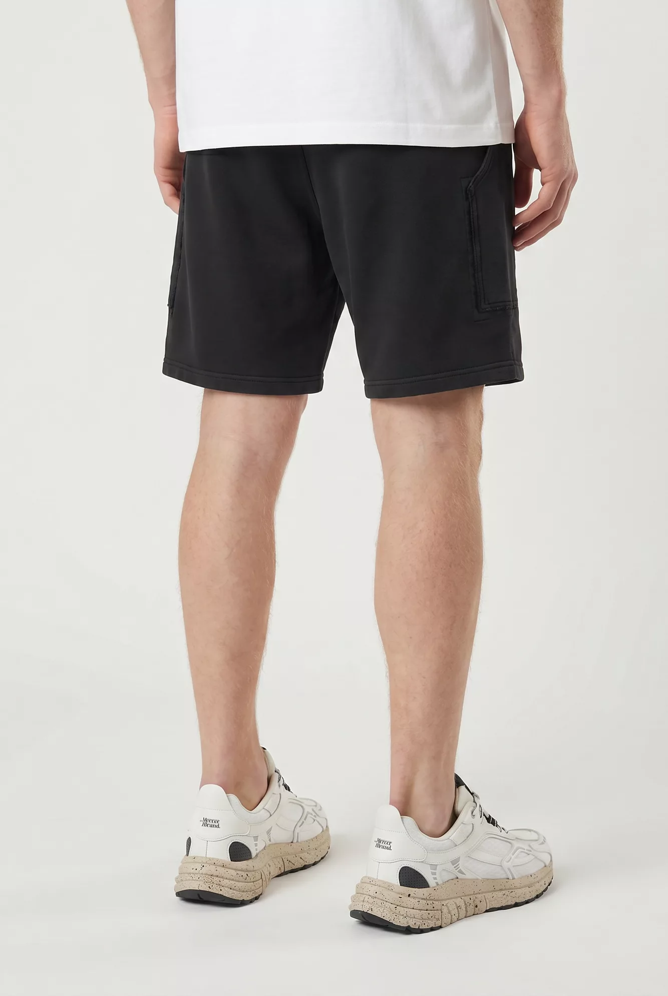 SHORT STONE ISLAND NOIR 6200022-V0029