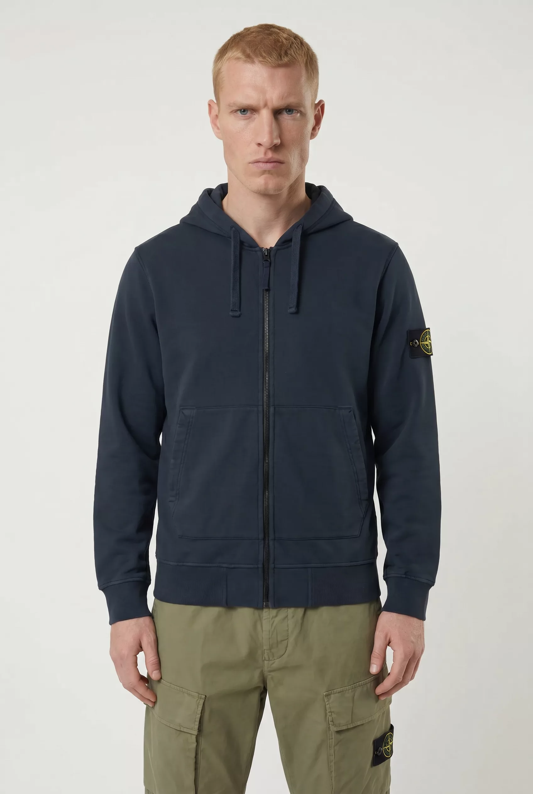 SWEAT STONE ISLAND MARINE 6100061-V0020