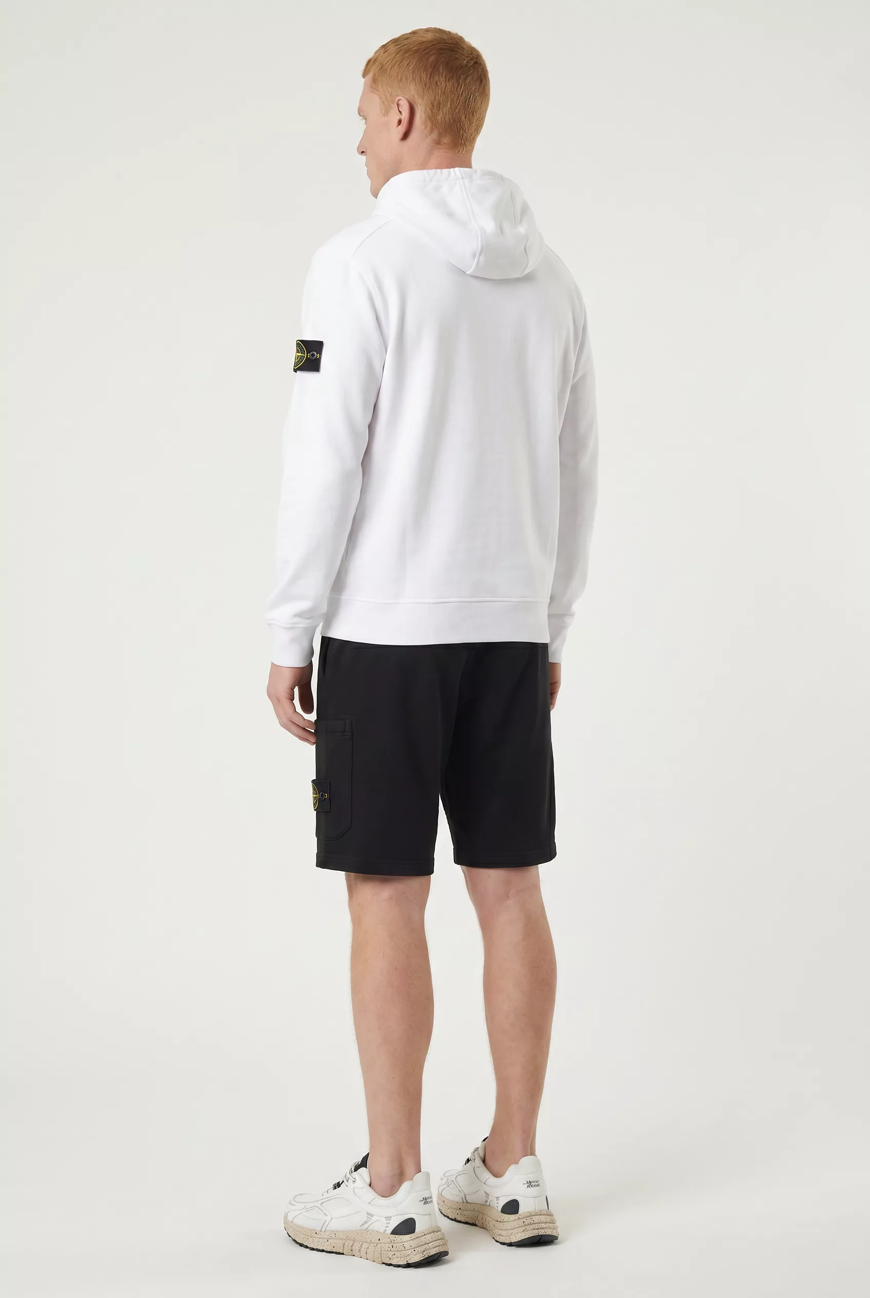 SHORT STONE ISLAND NOIR 6200011-V0029
