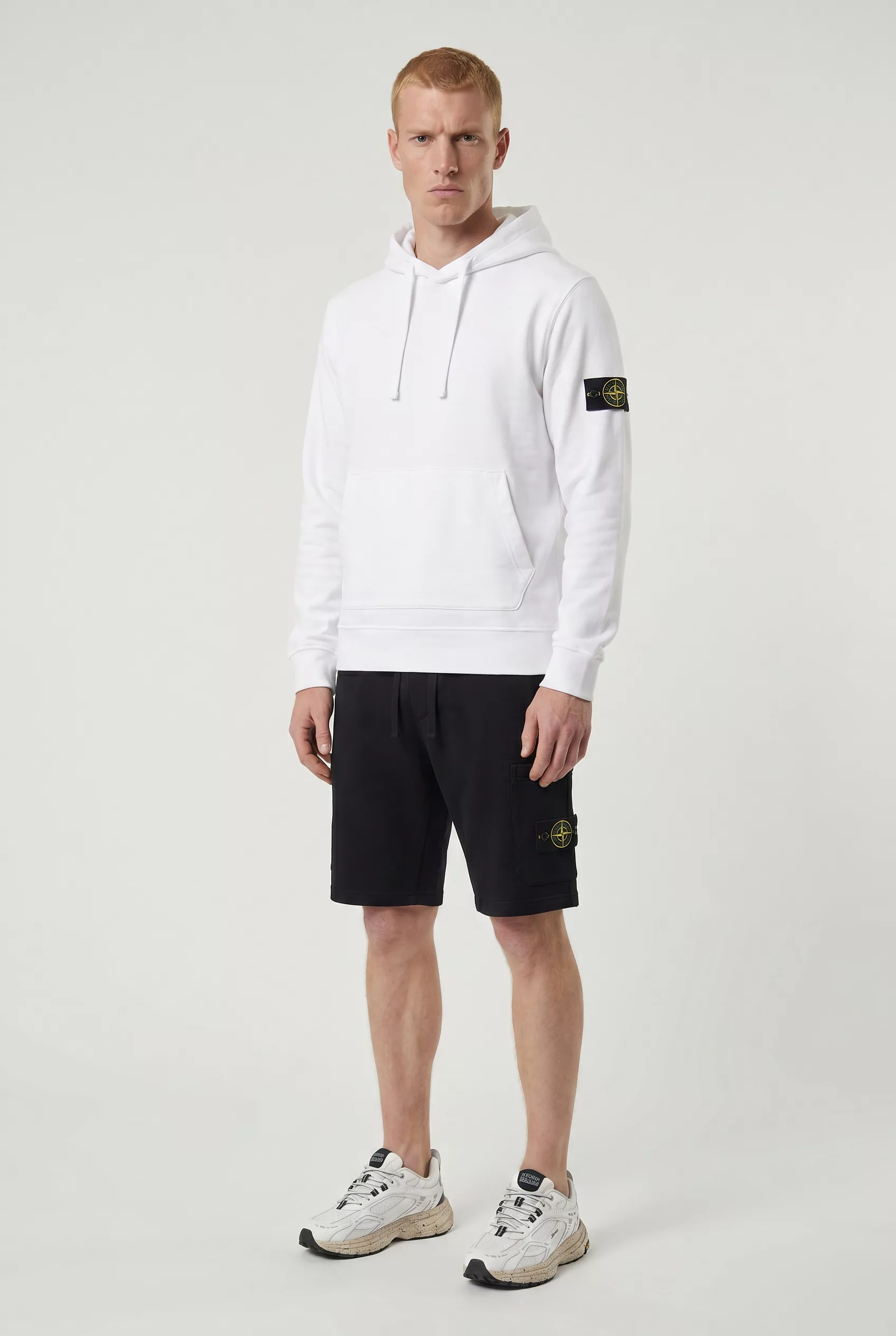 SHORT STONE ISLAND NOIR 6200011-V0029
