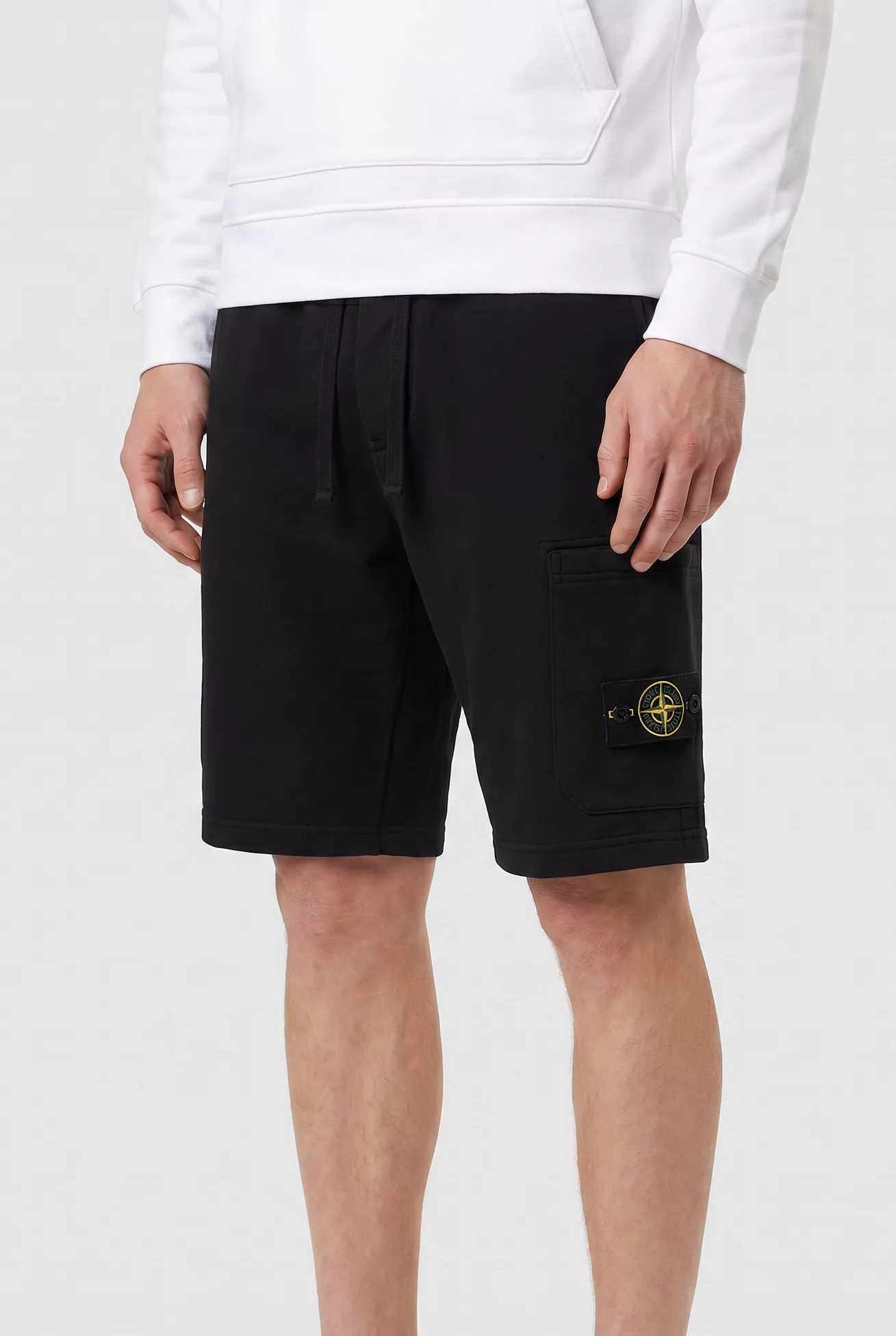 SHORT STONE ISLAND NOIR 6200011-V0029