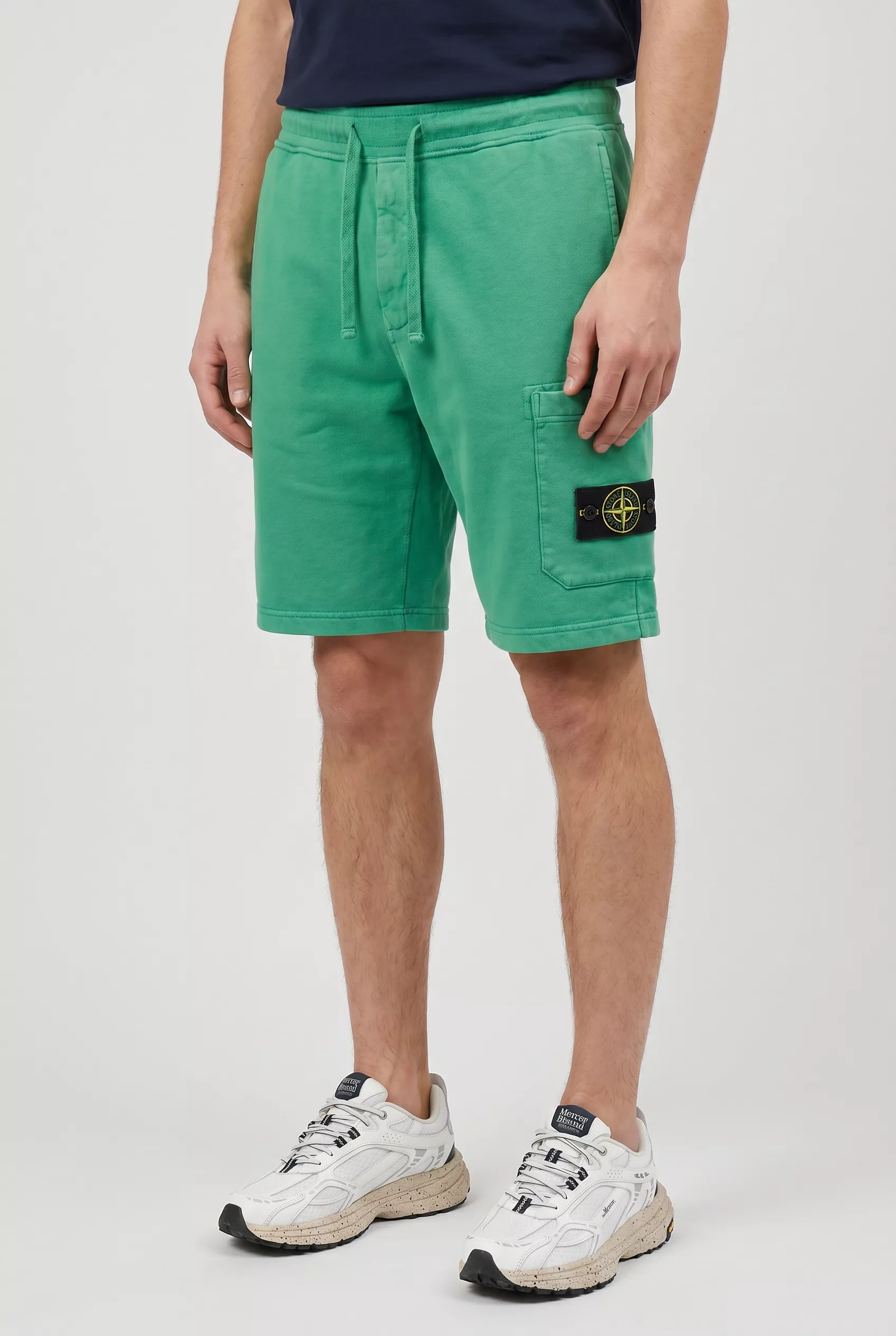 SHORT STONE ISLAND KAKI 6200011-V005H