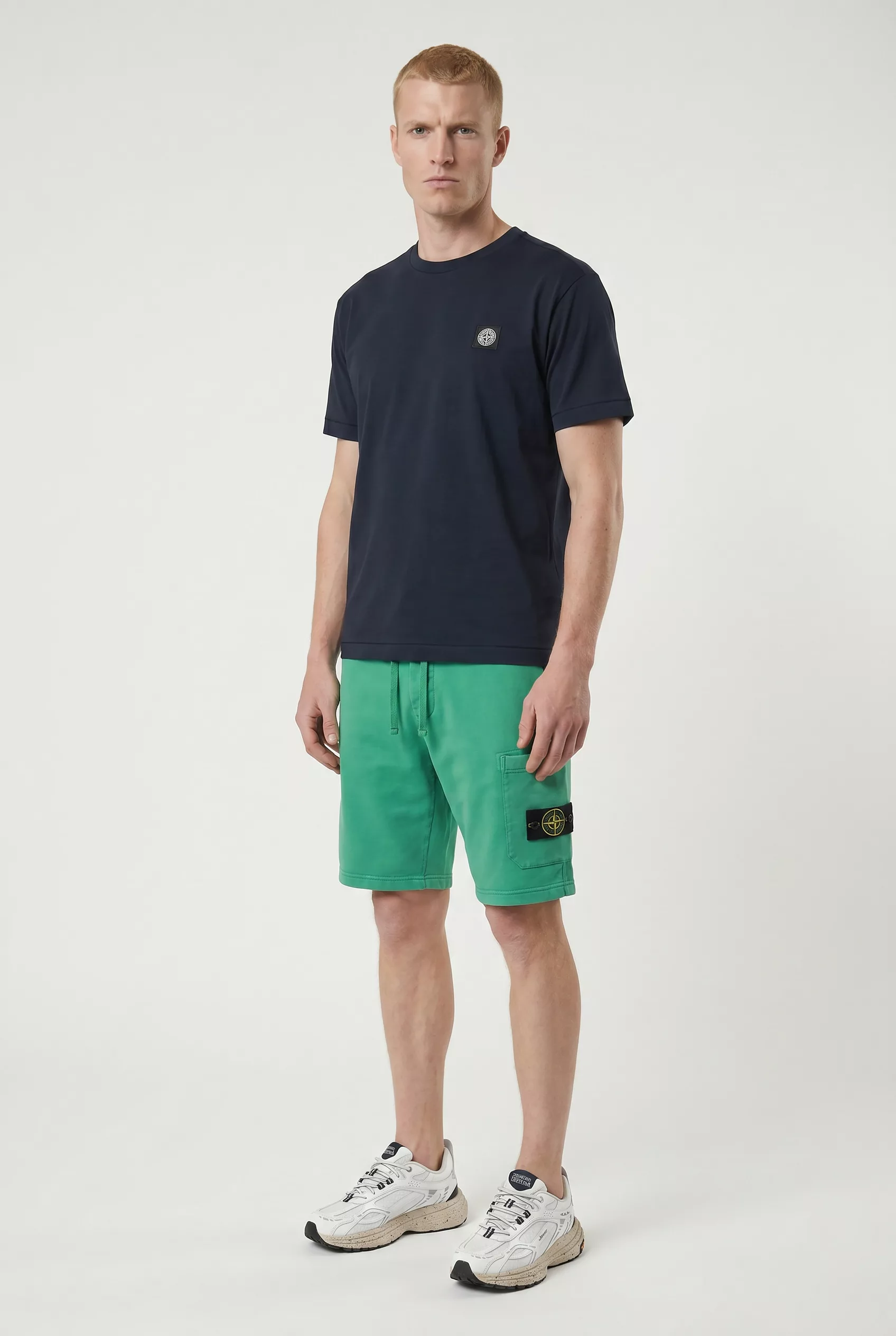 SHORT STONE ISLAND KAKI 6200011-V005H
