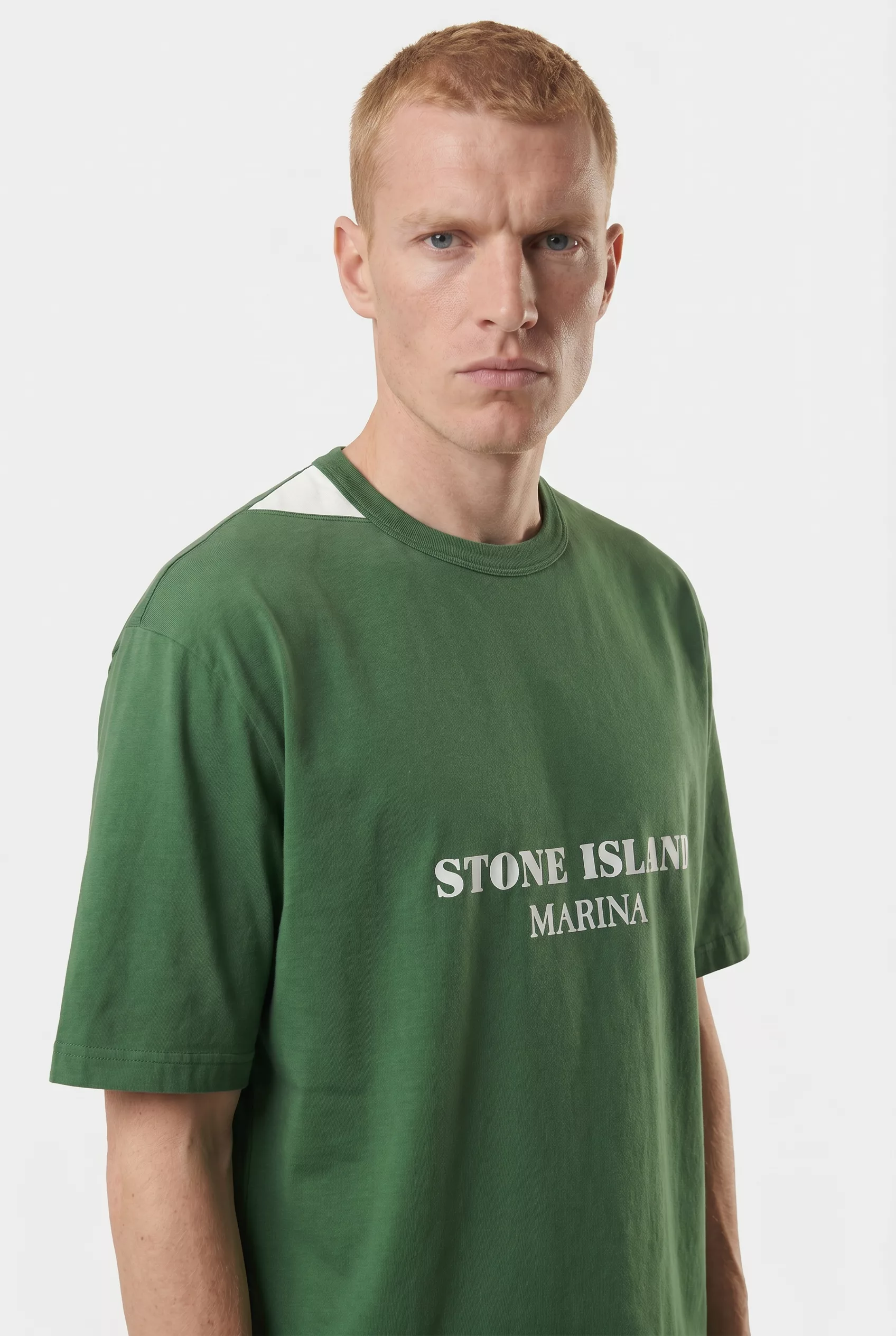 SHORT STONE ISLAND KAKI 2100017-V005I