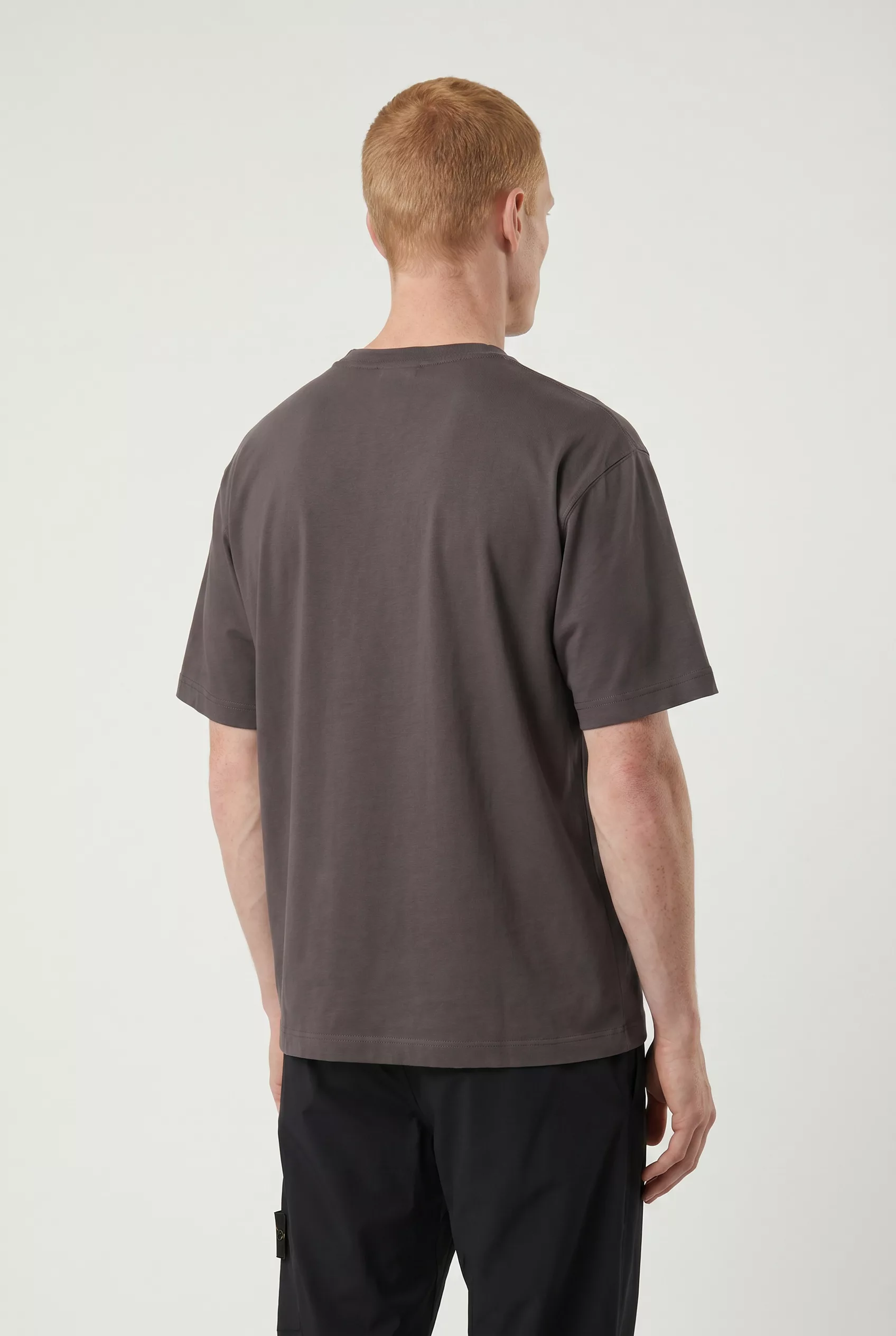 TEE-SHIRT STONE ISLAND ANTHRACITE 2100010-V0065