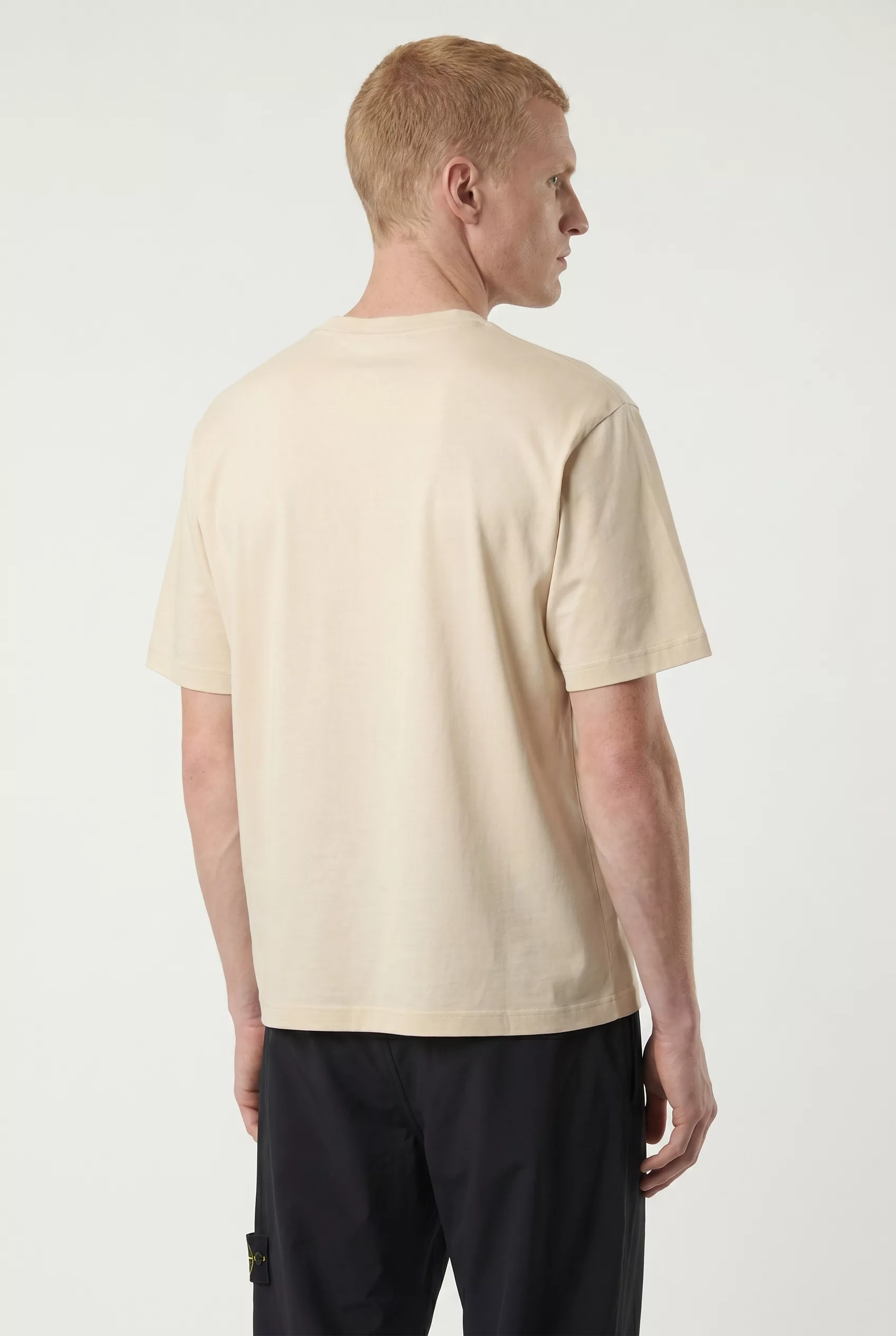 TEE-SHIRT STONE ISLAND BEIGE 2100010-V009B