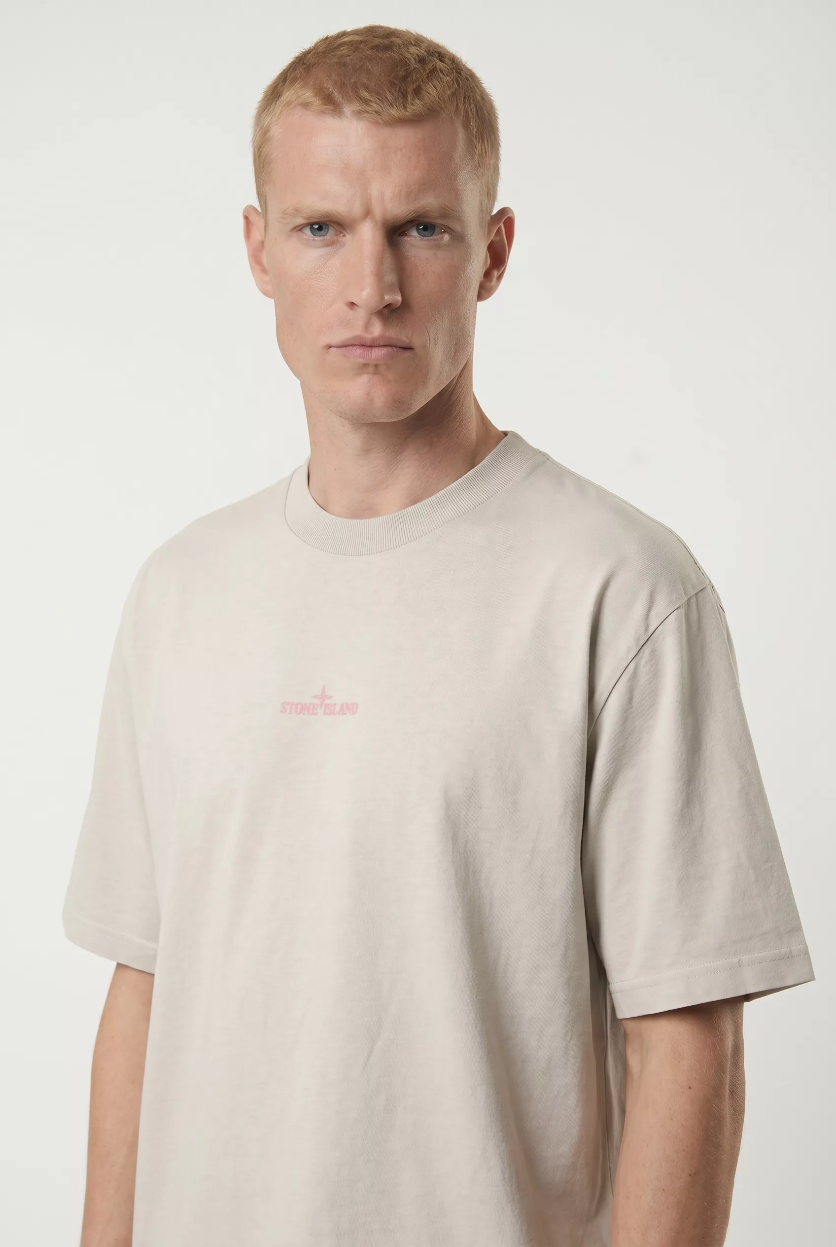 TEE-SHIRT STONE ISLAND GRIS 2100001-V0061