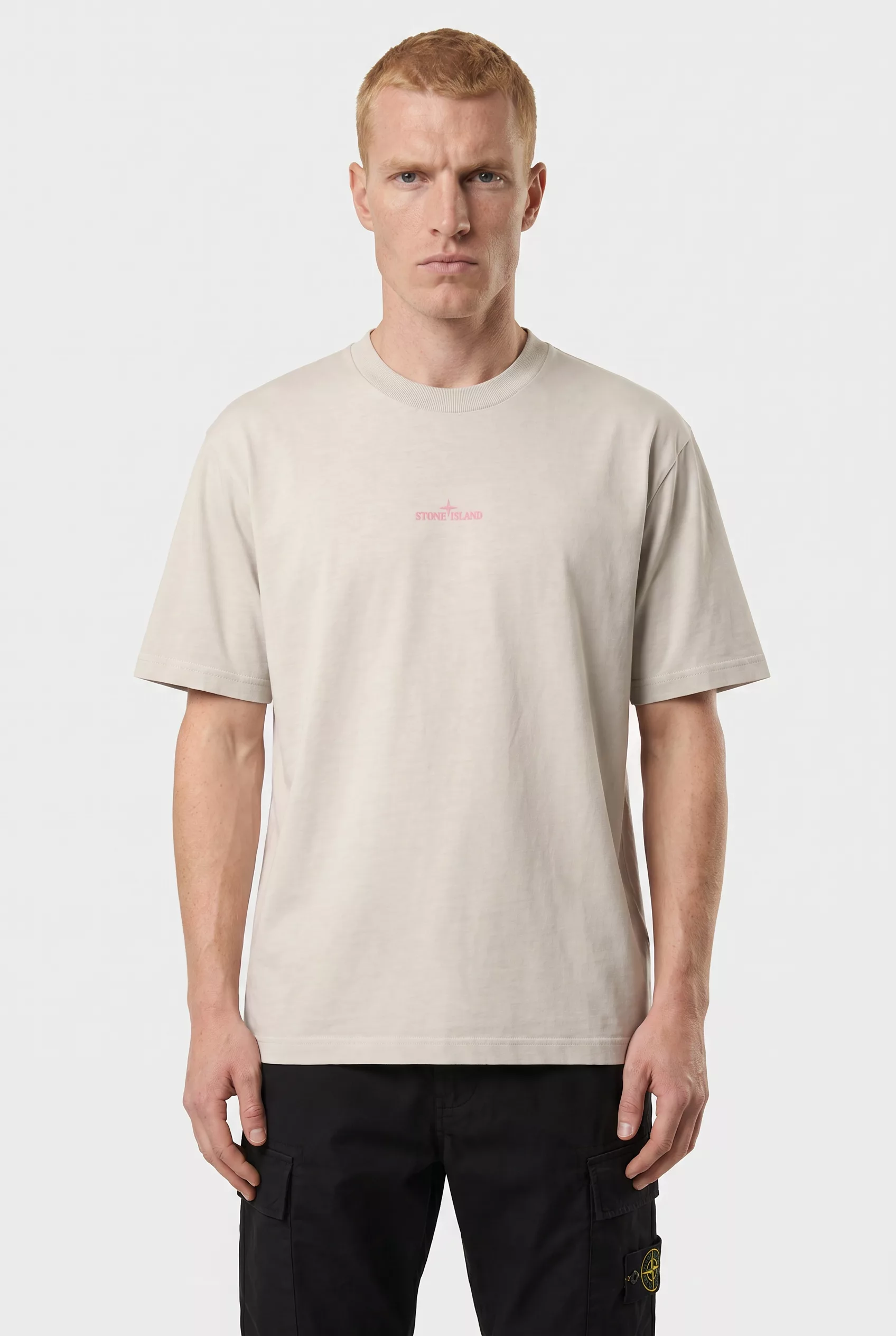TEE-SHIRT STONE ISLAND GRIS 2100001-V0061