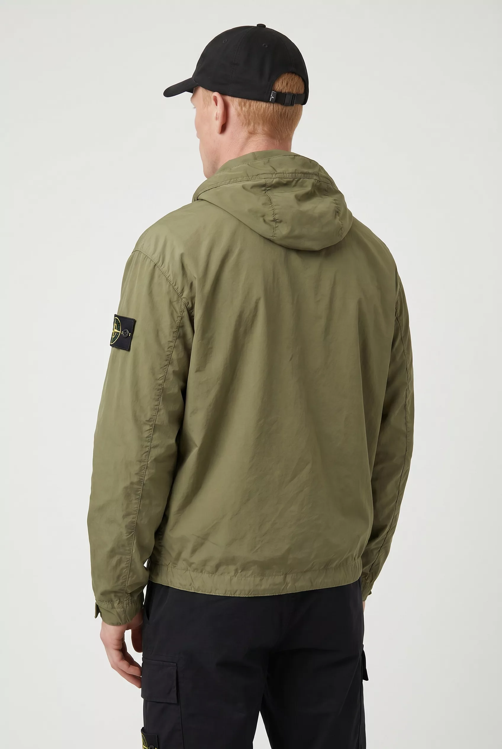 BLOUSON STONE ISLAND KAKI 4100052-V005G
