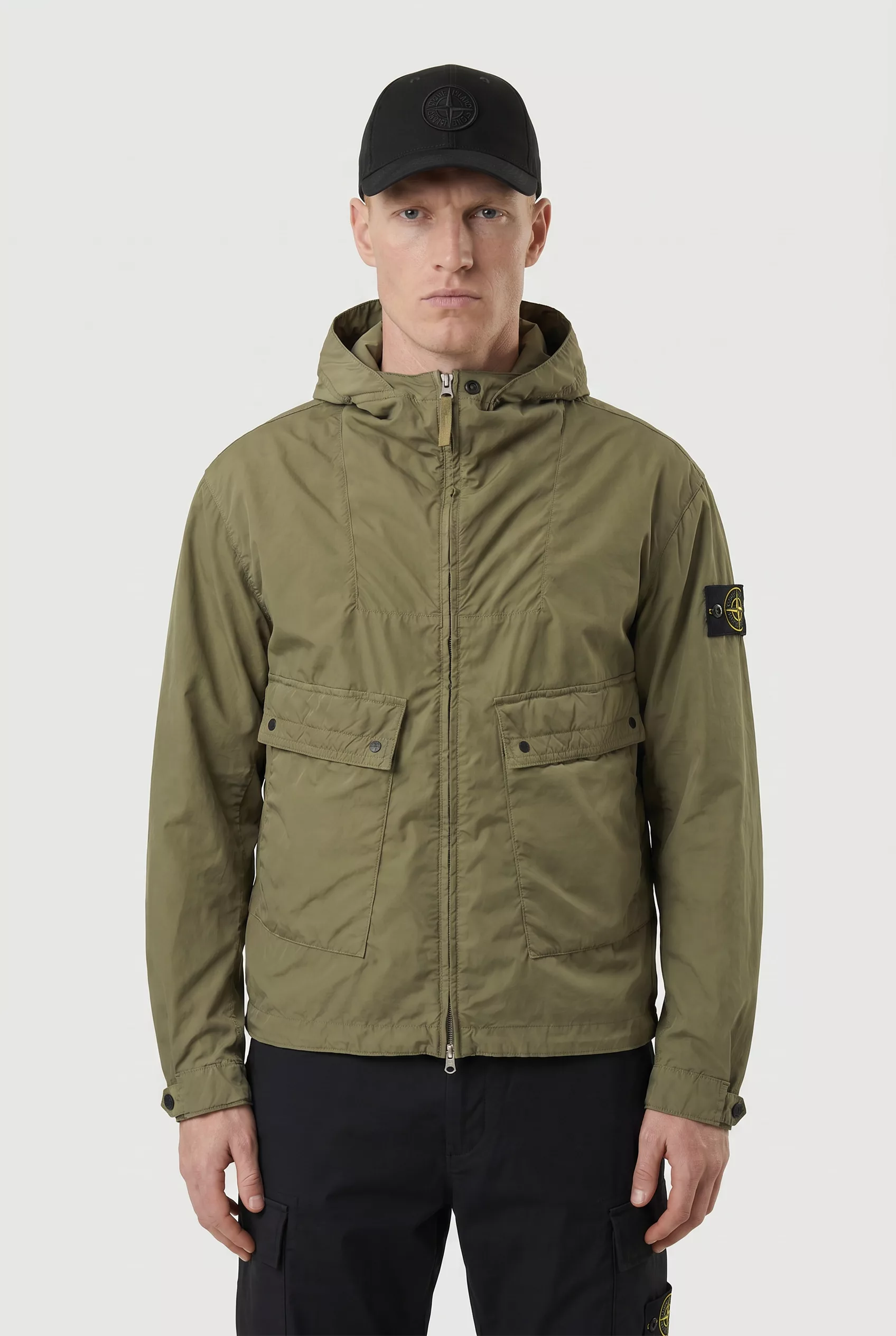 BLOUSON STONE ISLAND KAKI 4100052-V005G