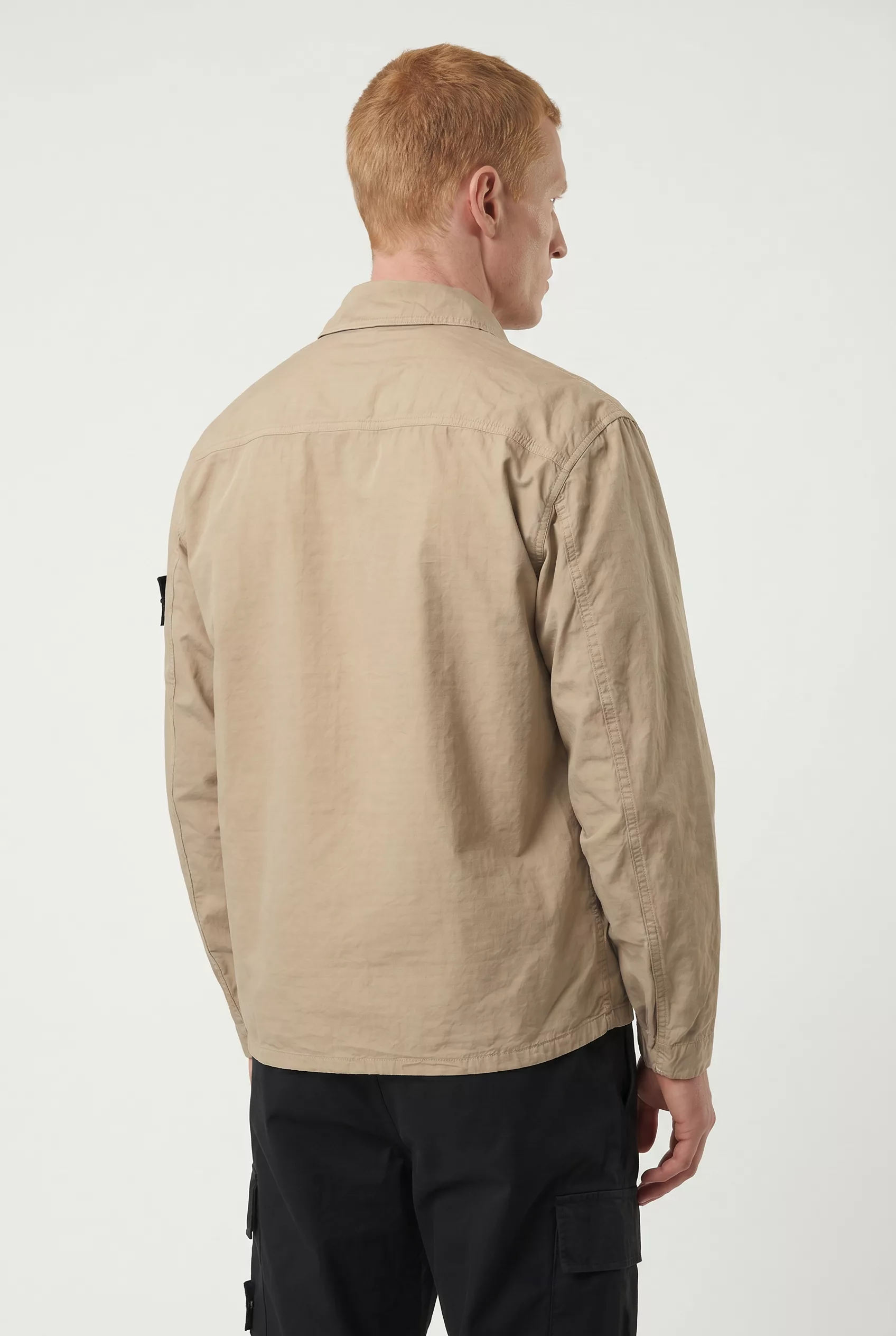 VESTE STONE ISLAND BEIGE 12000005-V009A