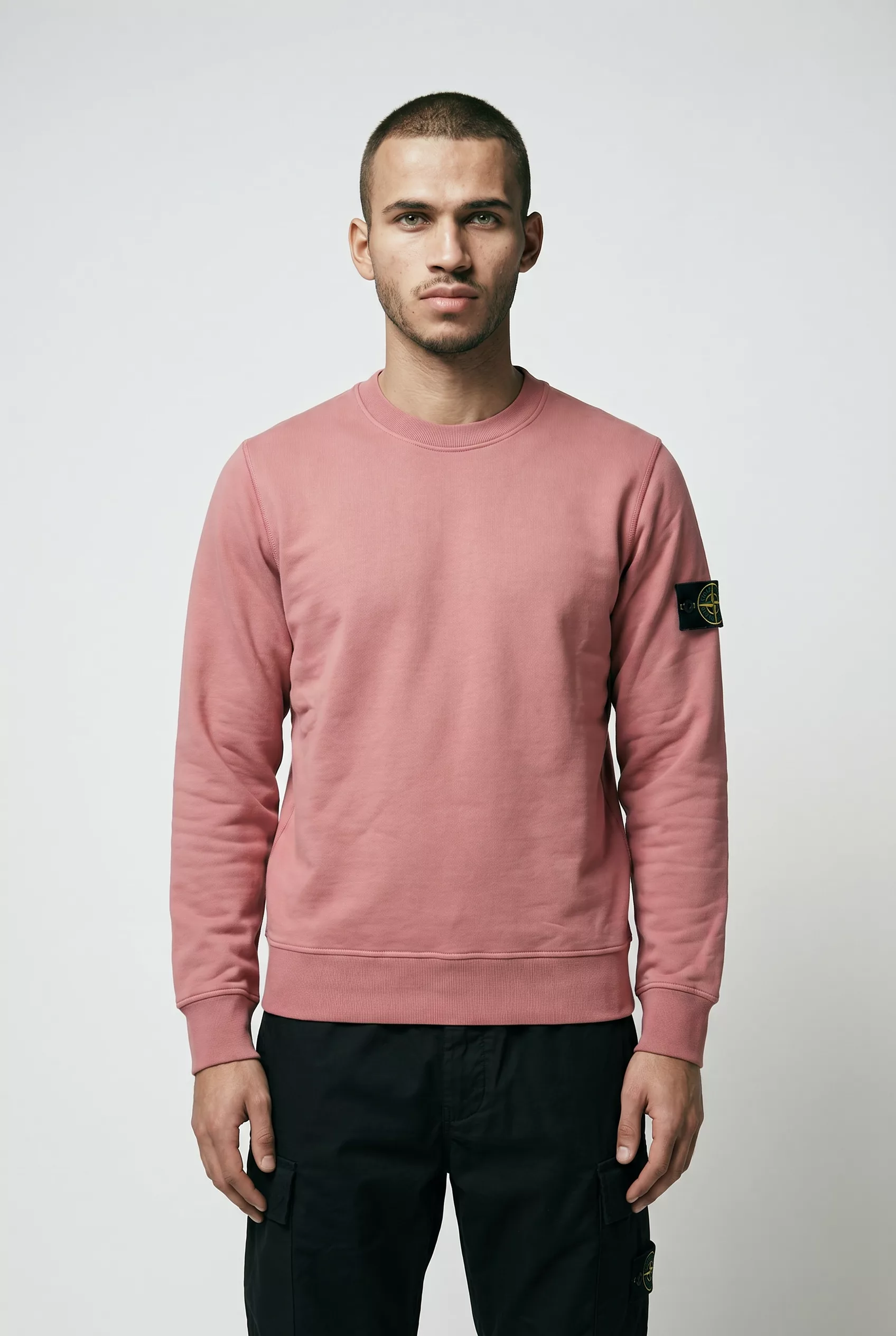 SWEAT STONE ISLAND ROSE 6100060-V008G