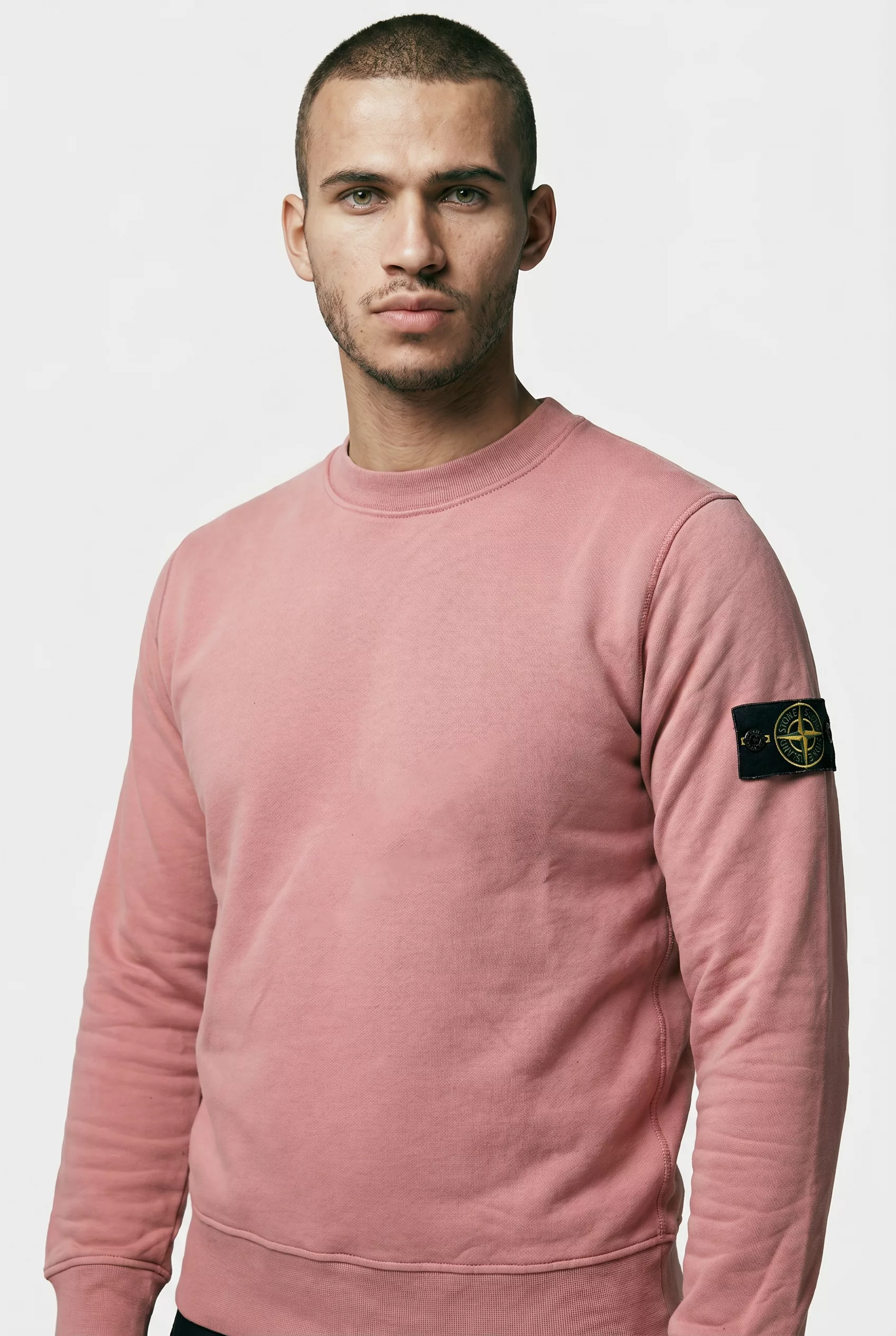 SWEAT STONE ISLAND ROSE 6100060-V008G