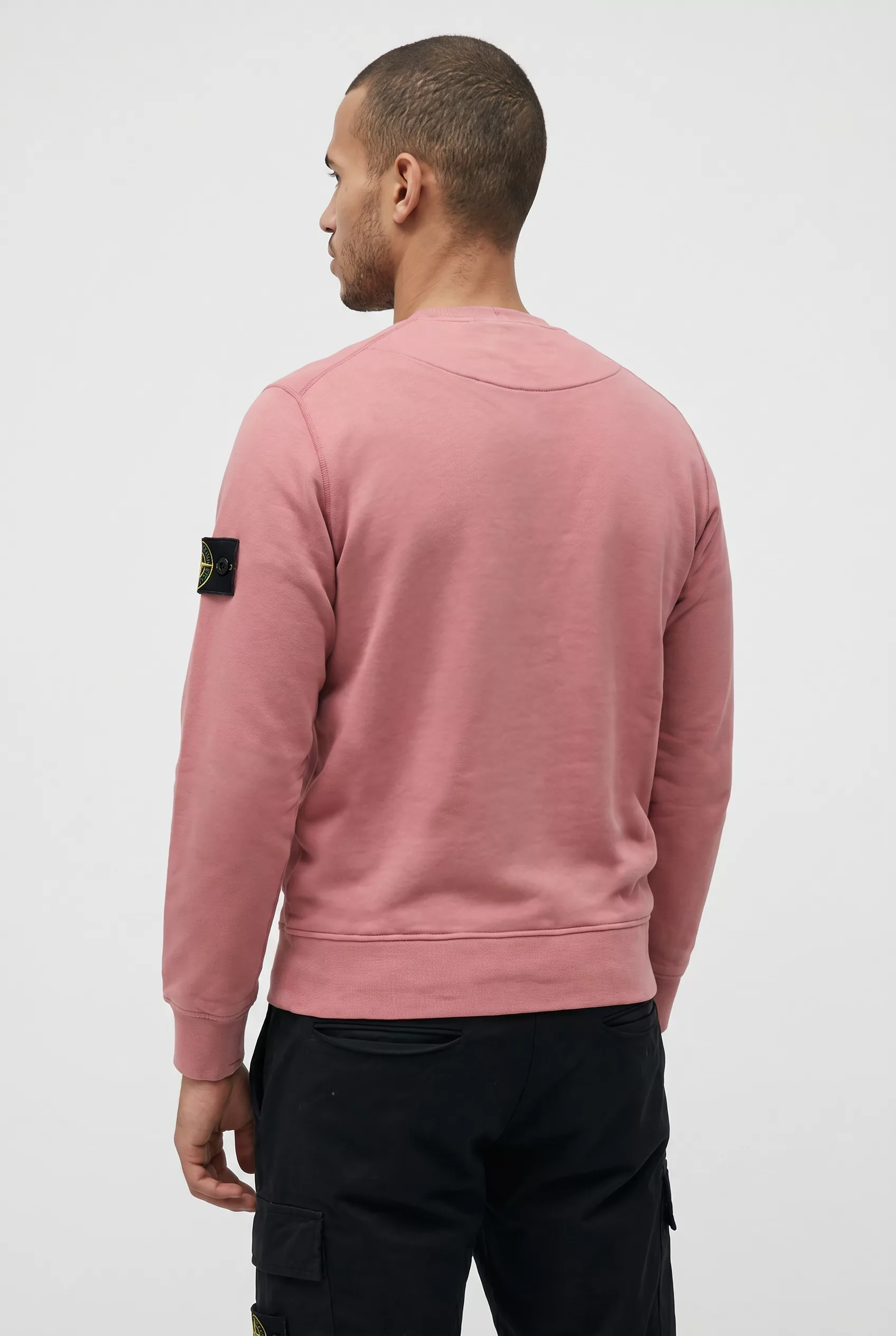 SWEAT STONE ISLAND ROSE 6100060-V008G