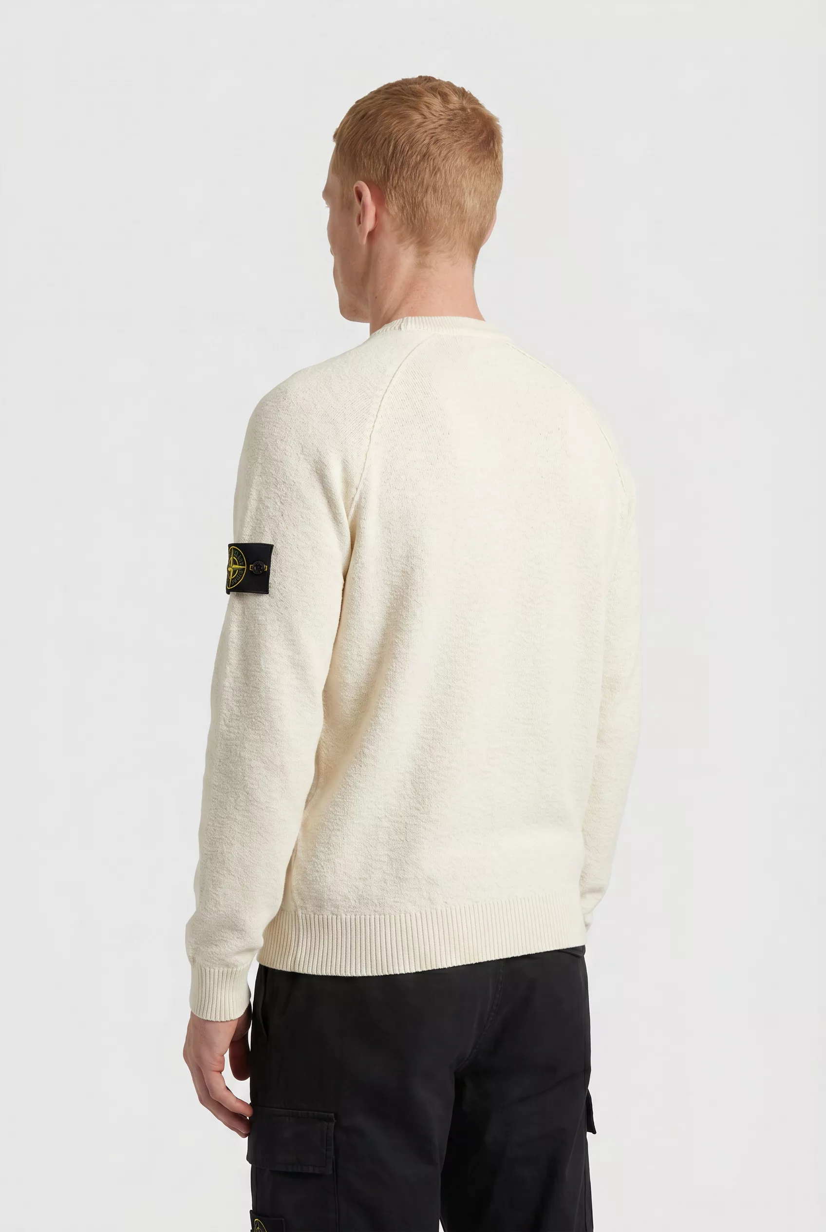 PULL STONE ISLAND ECRU 5100020-V0093