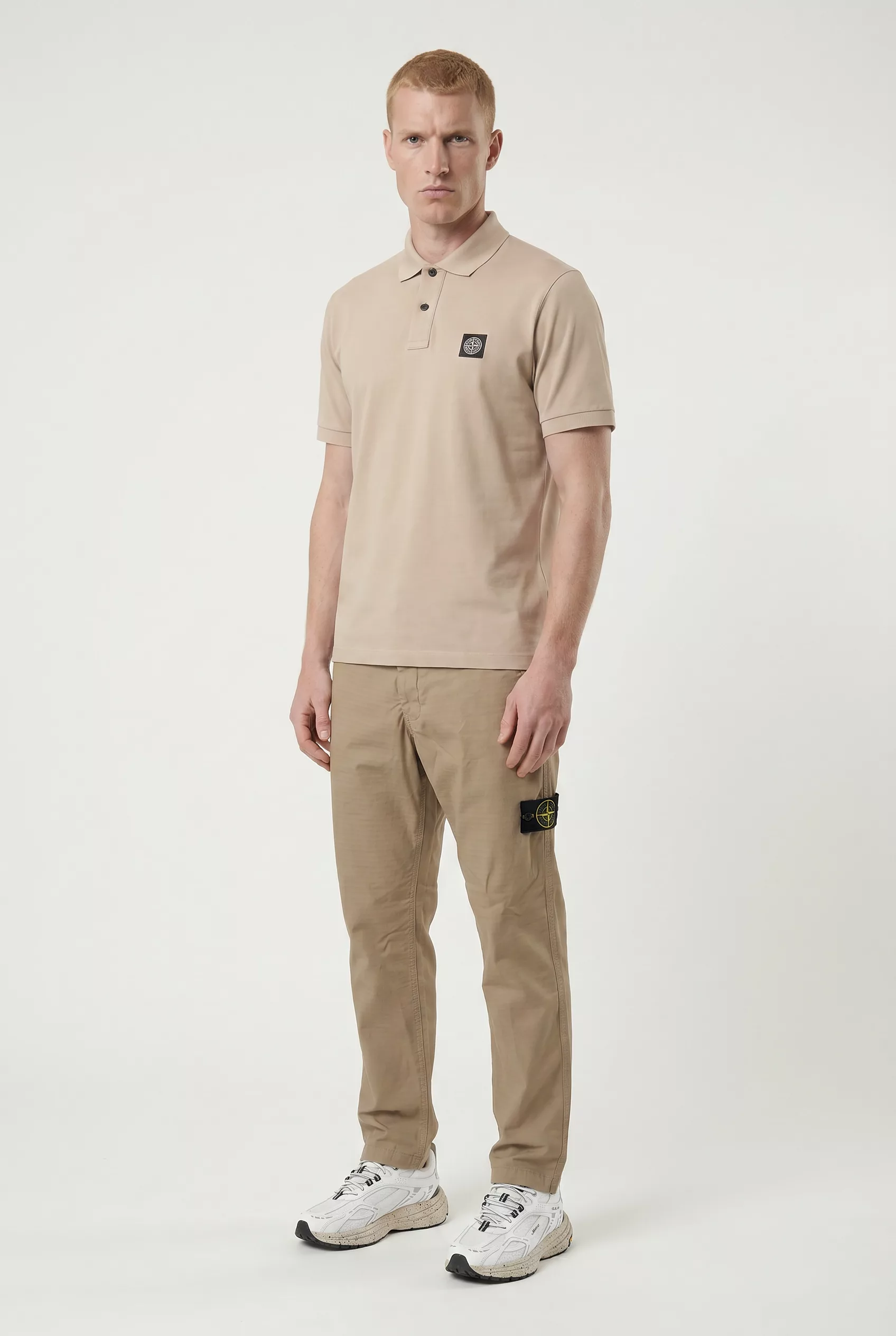 PANTALON STONE ISLAND BEIGE 3100008-V009A