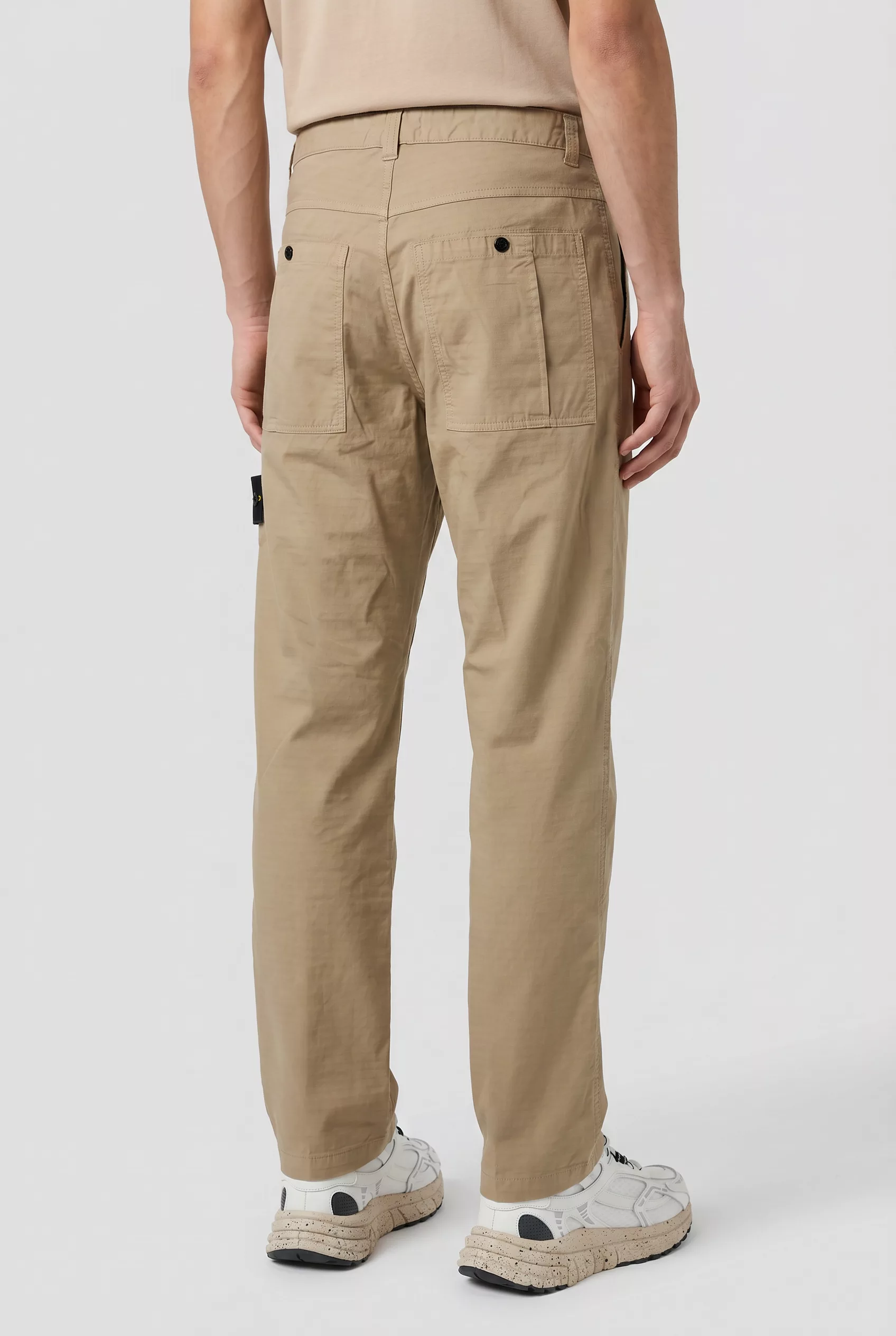 PANTALON STONE ISLAND BEIGE 3100008-V009A