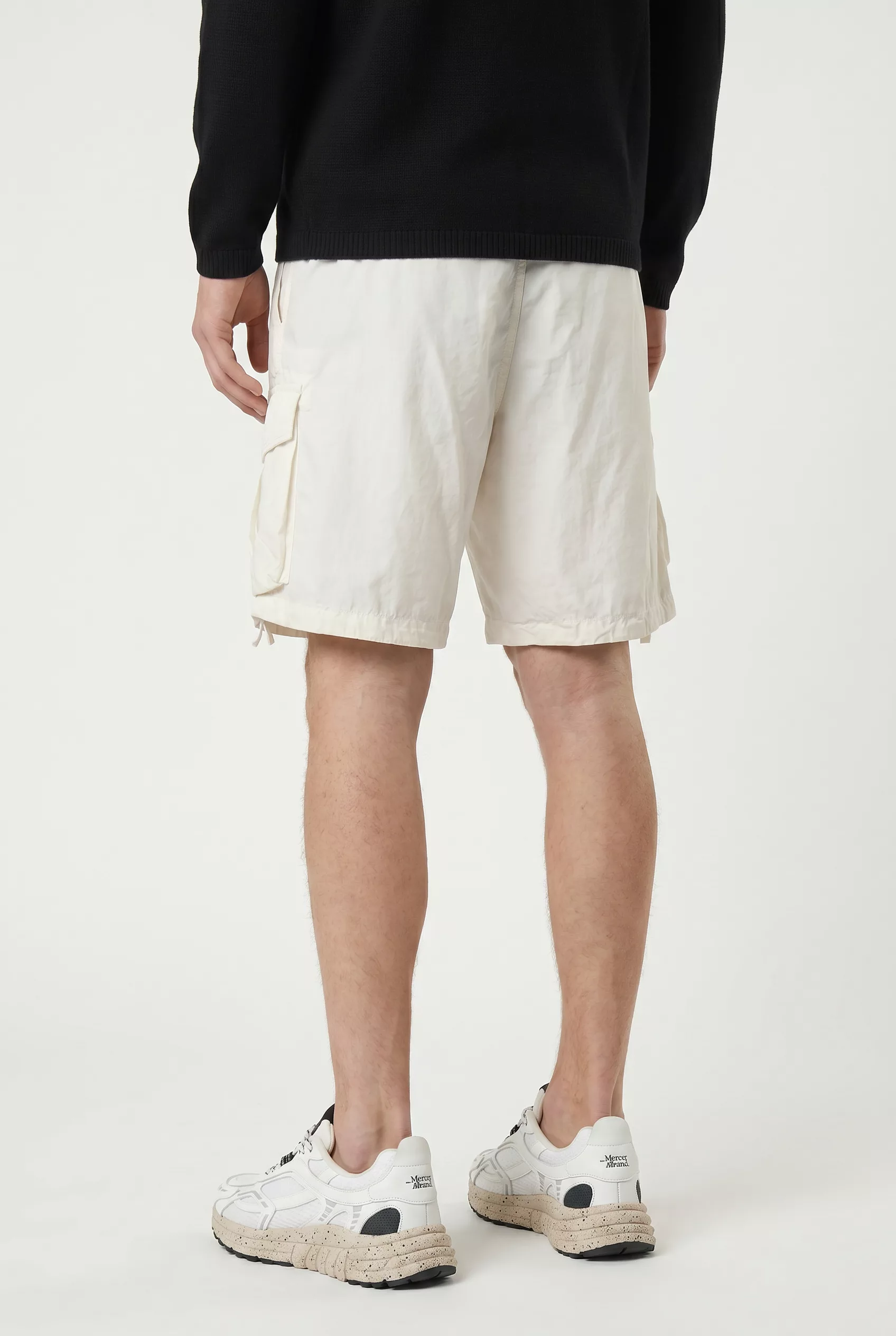 SHORT STONE ISLAND BLANC 100009-V0093