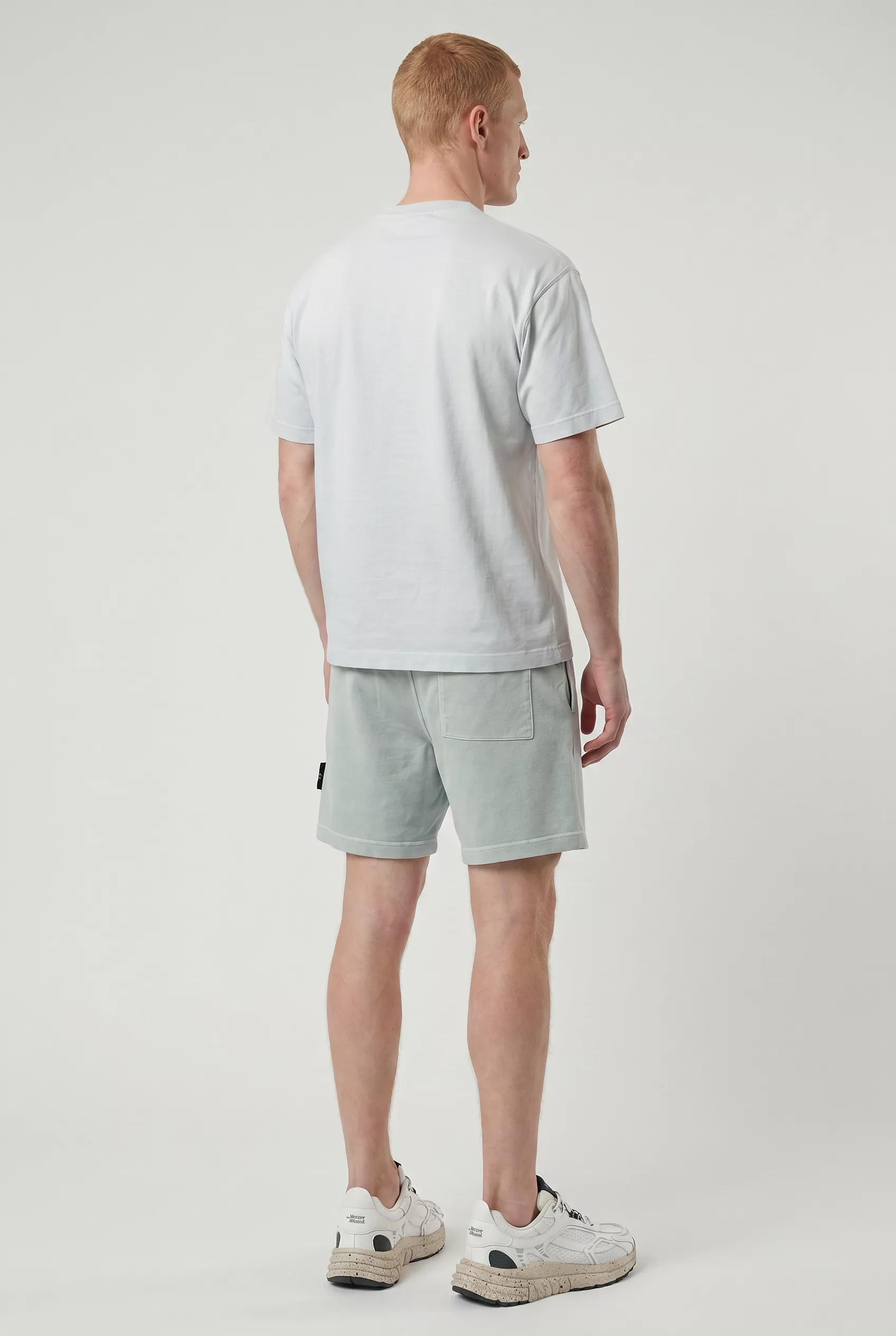 SHORT STONE ISLAND BLEU CIEL 6200014-V0141