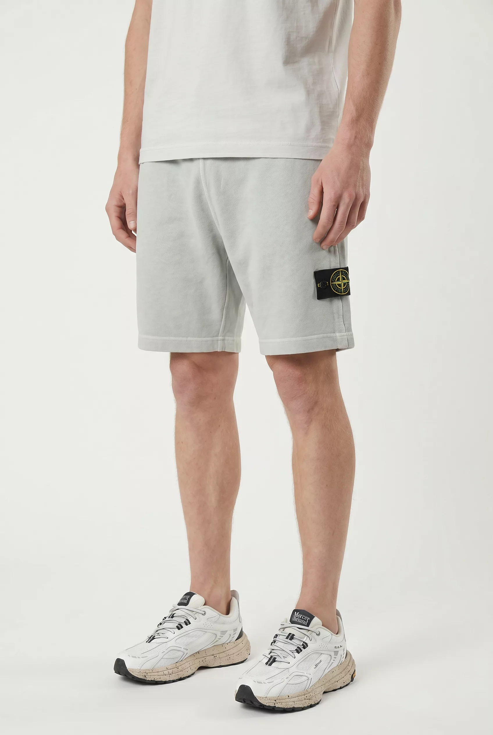 SHORT STONE ISLAND BLEU CIEL 6200014-V0141