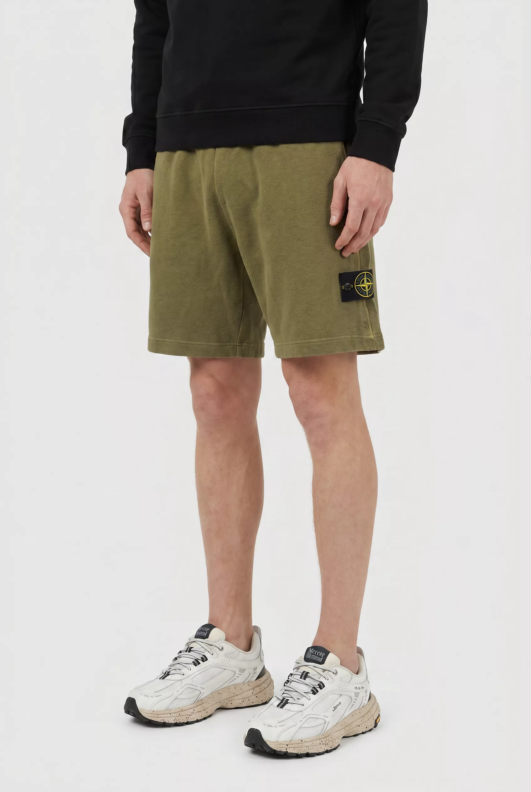 SHORT STONE ISLAND KAKI 6200014-V015G