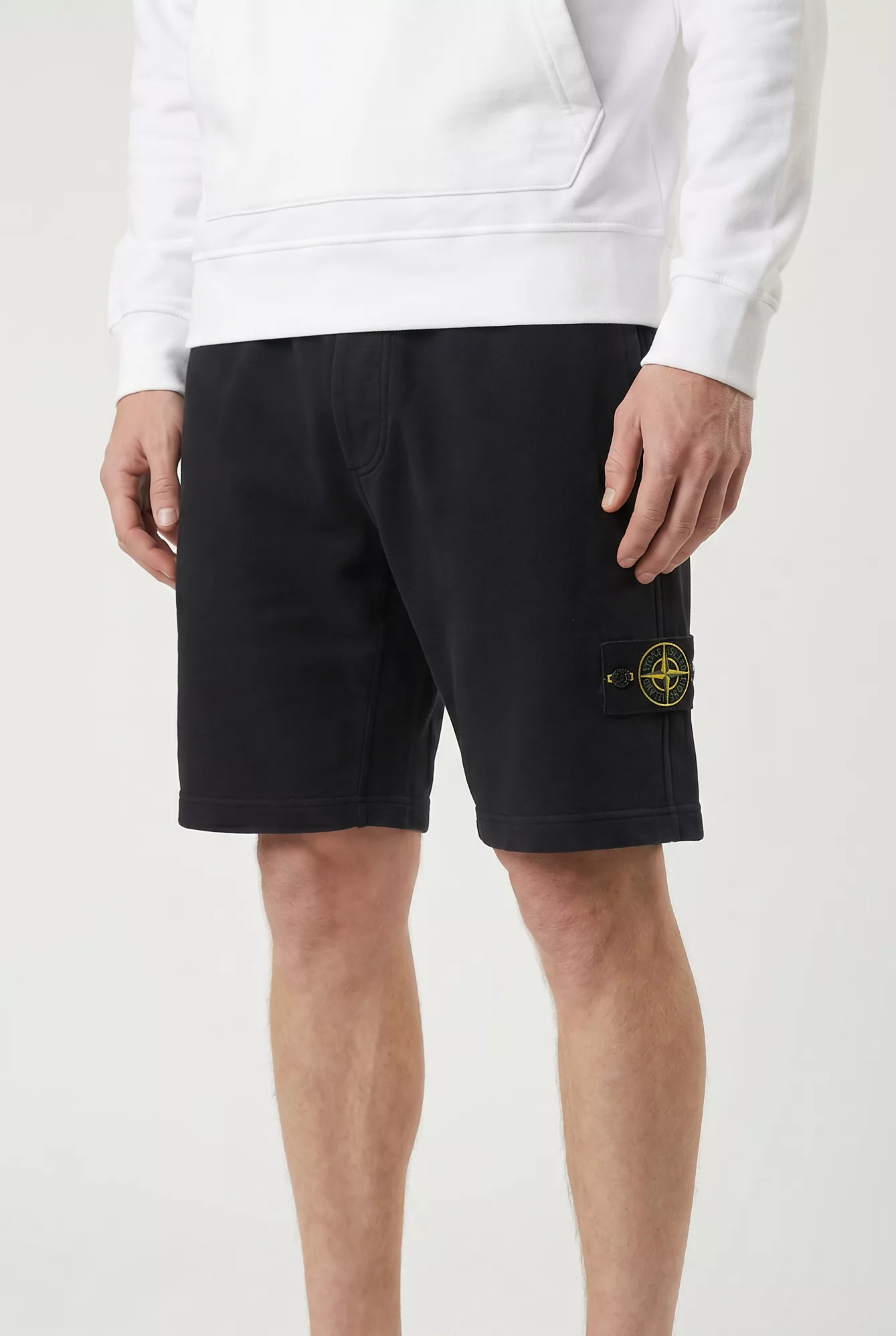 SHORT STONE ISLAND NOIR 6200014-V0029