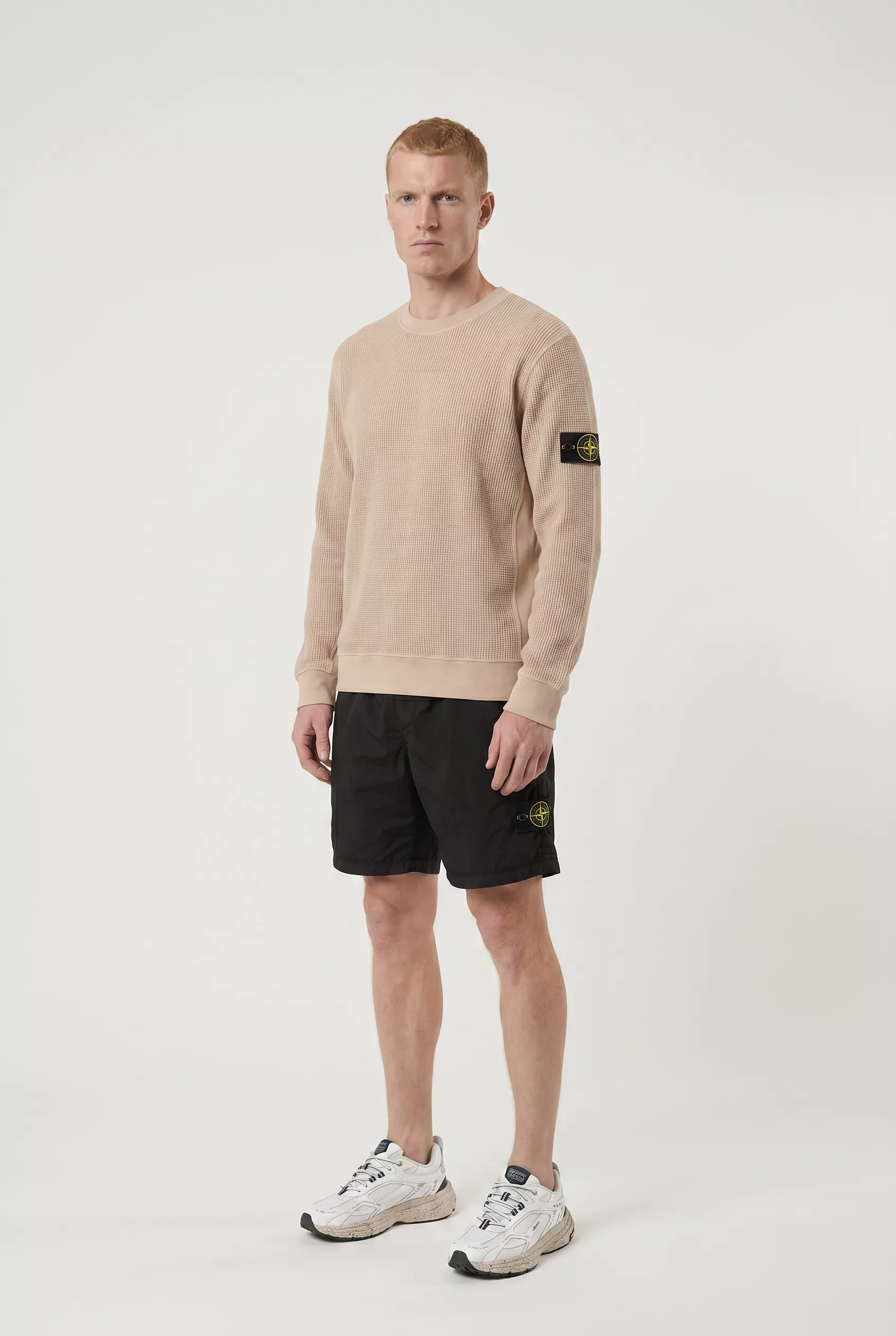 SHORT STONE ISLAND NOIR L1S15L100017-S0003-V0029