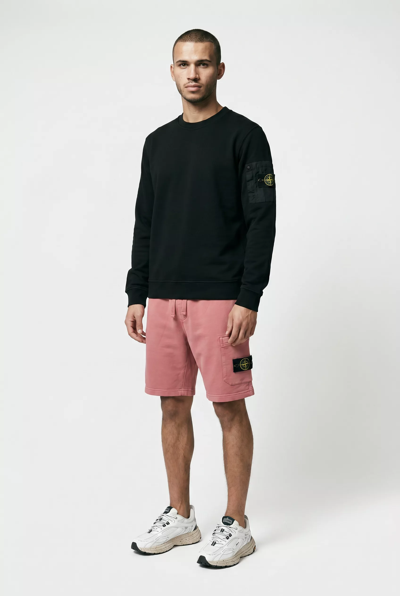 SHORT STONE ISLAND ROSE 6200011-V008G
