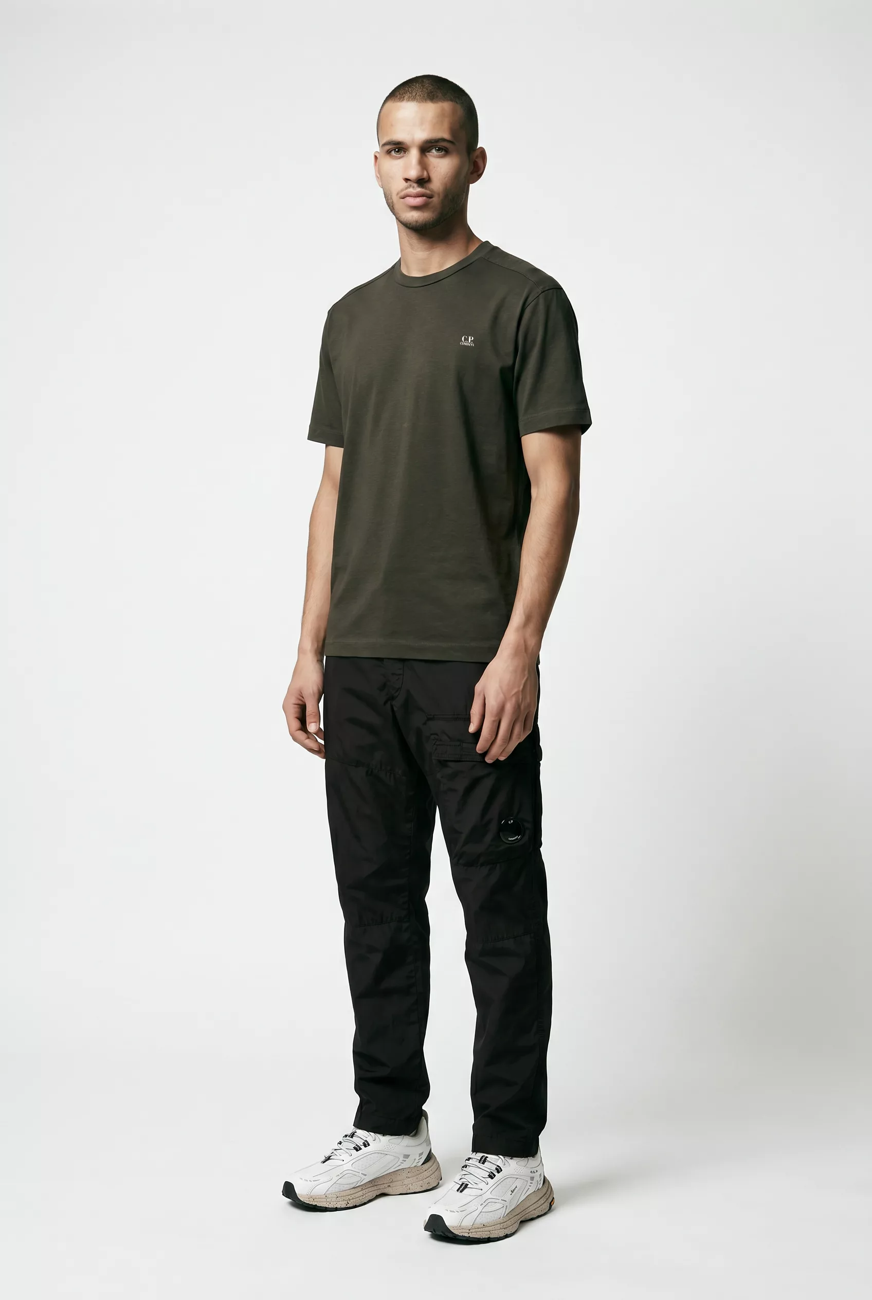 PANTALON CARGO NOIR C.P COMPANY A257A-999