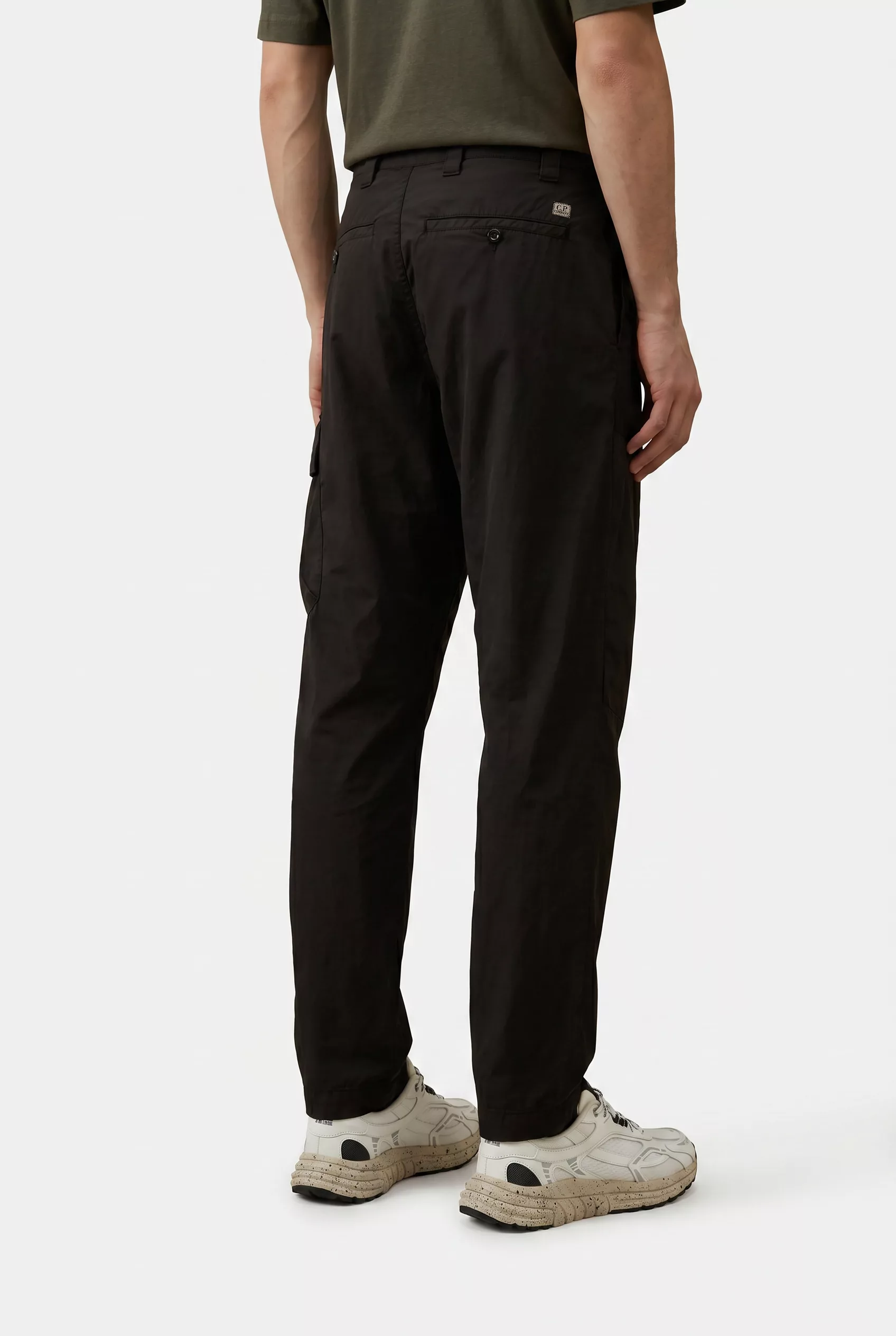 PANTALON CARGO NOIR C.P COMPANY A257A-999