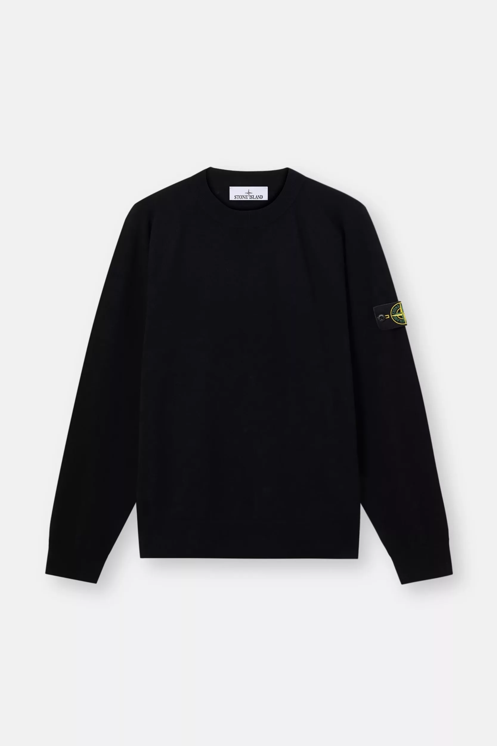 STONE ISLAND Pull Noir