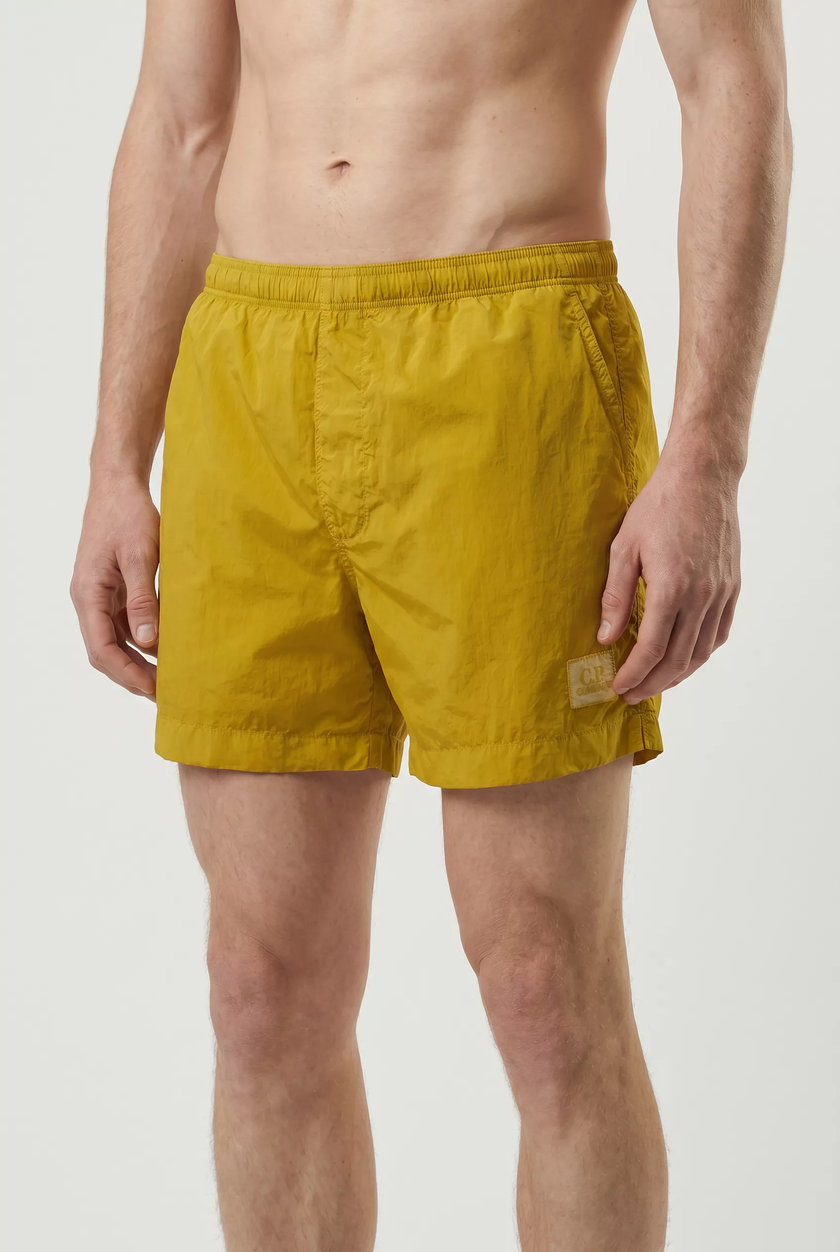 MAILLOT DE BAIN JAUNE C.P. COMPANY W736A-246
