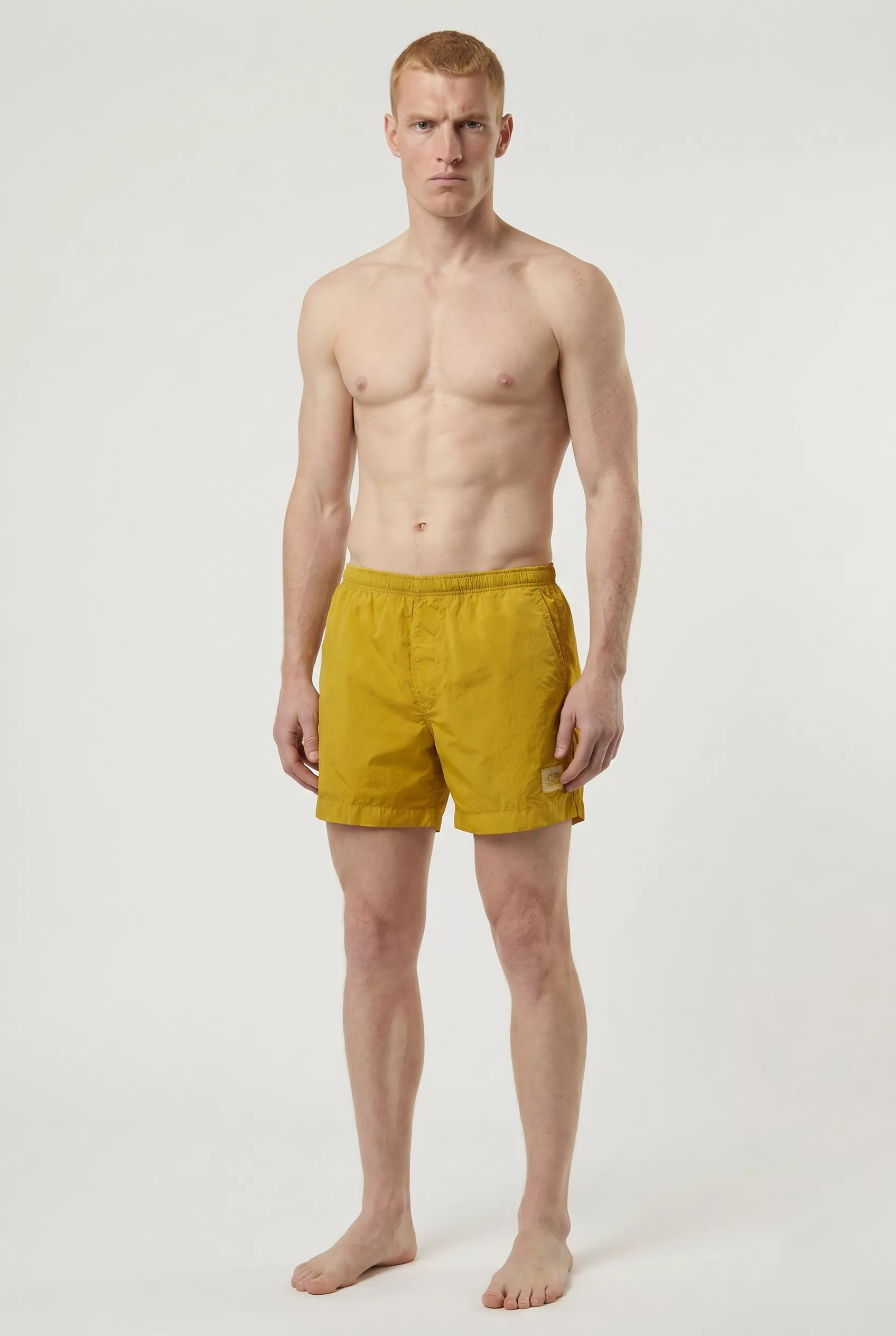MAILLOT DE BAIN JAUNE C.P. COMPANY W736A-246