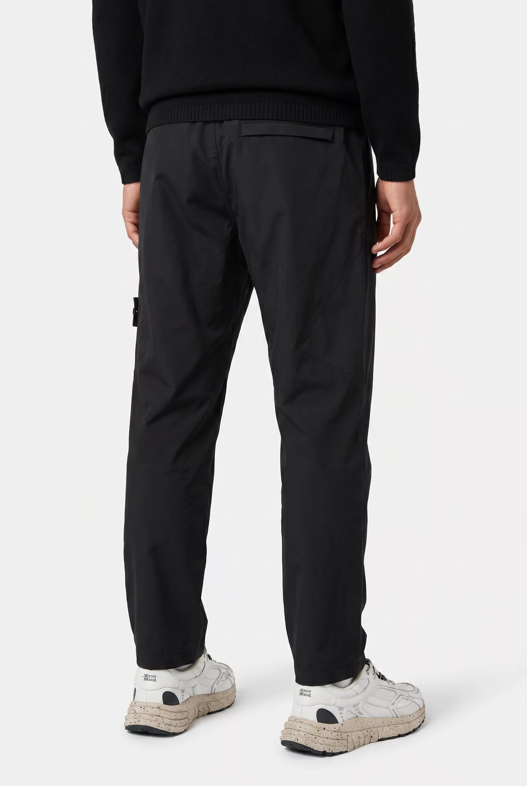 STONE ISLAND Pantalon Noir