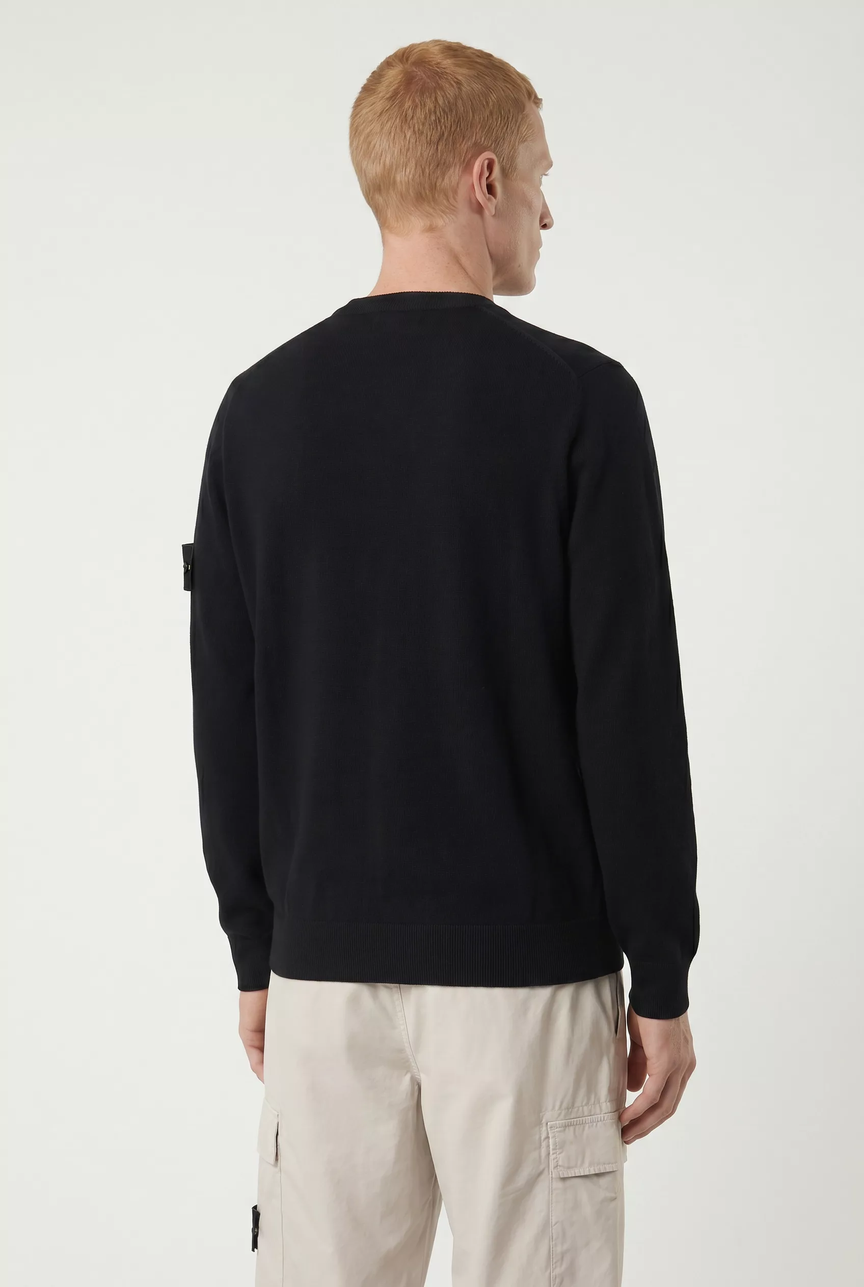 STONE ISLAND Pull Noir